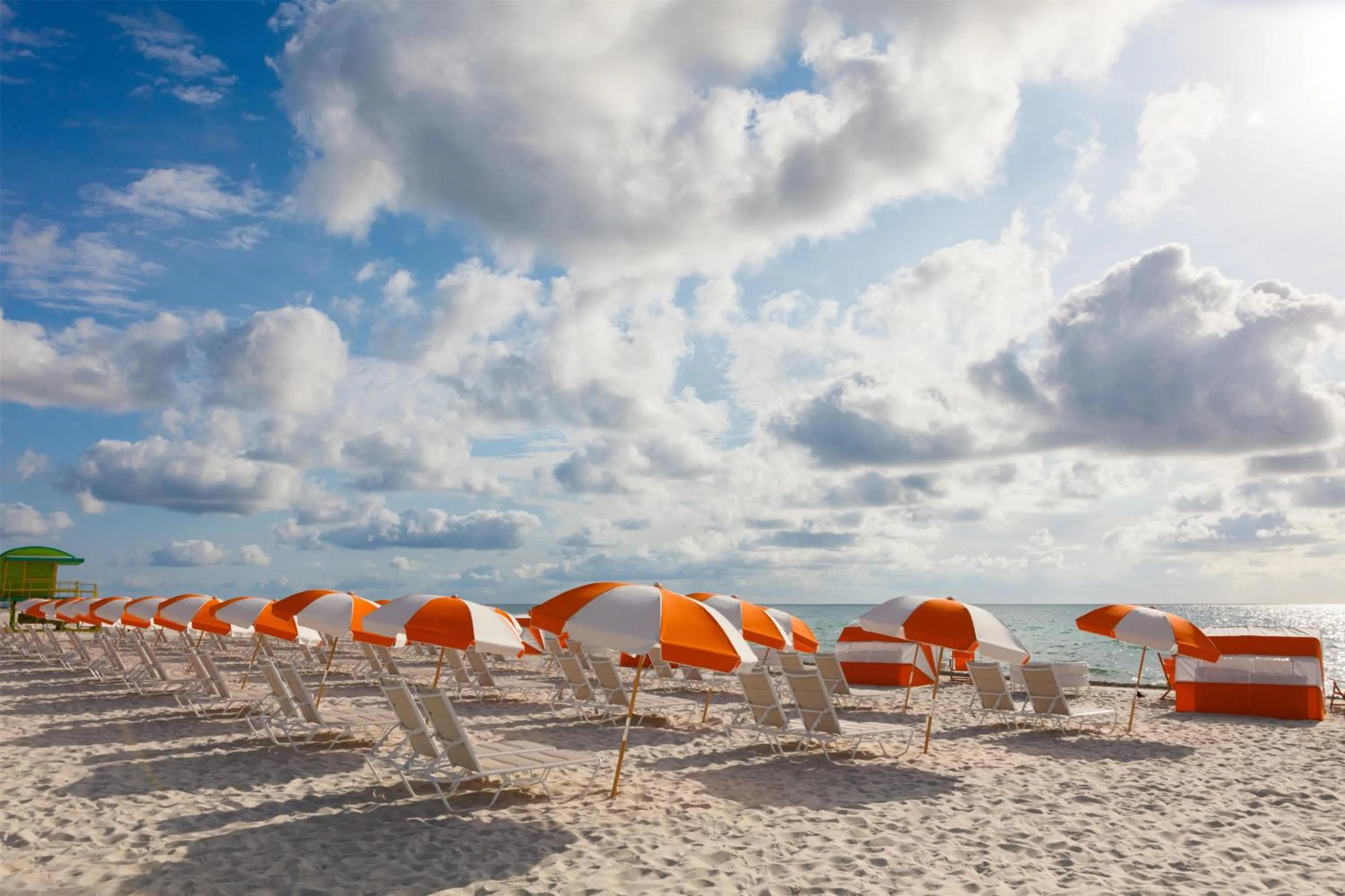Beach in Andaz Miami Beach Resort & Spa