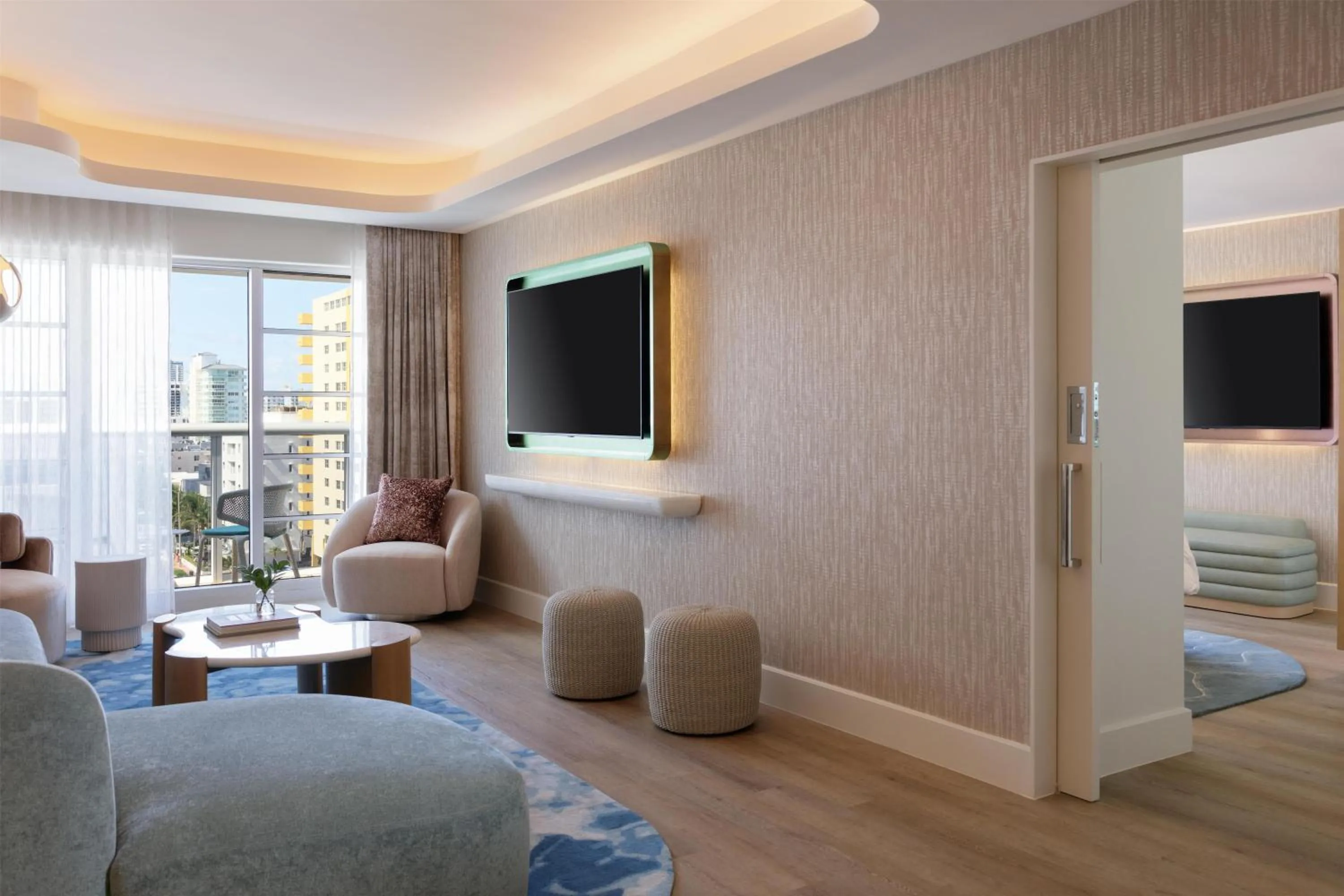 Photo of the whole room in Andaz Miami Beach Resort & Spa