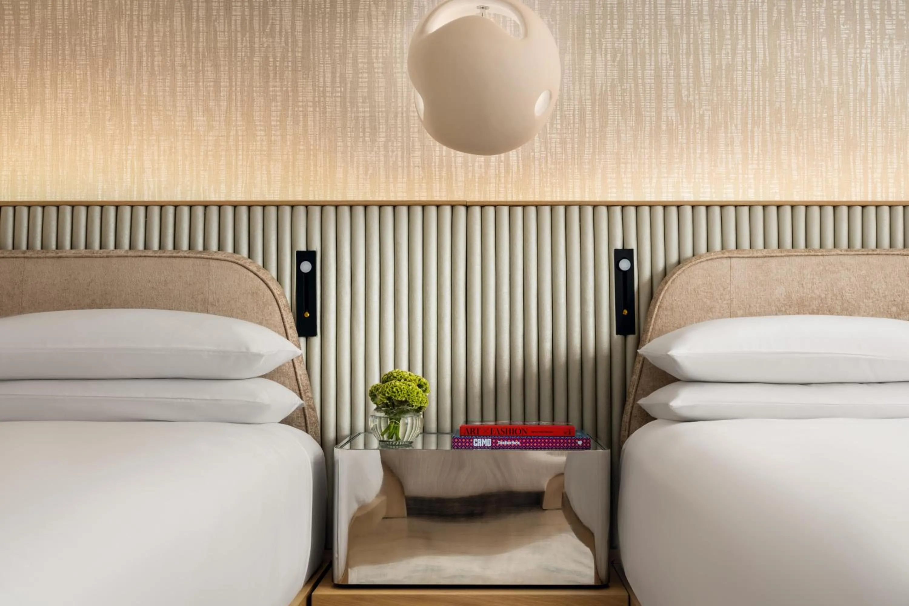 Bedroom, Bed in Andaz Miami Beach, By Hyatt