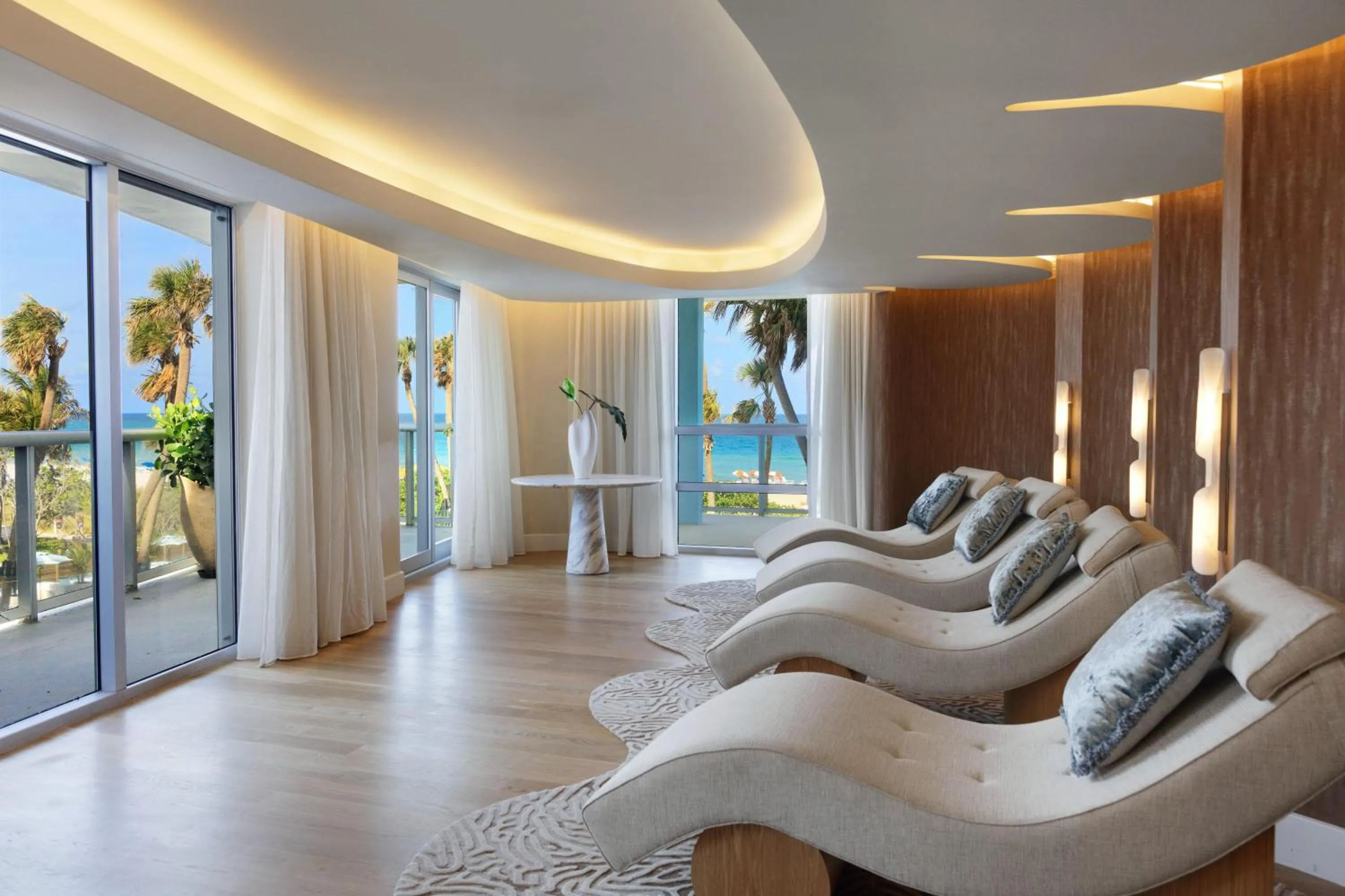 Spa and wellness centre/facilities in Andaz Miami Beach Resort & Spa