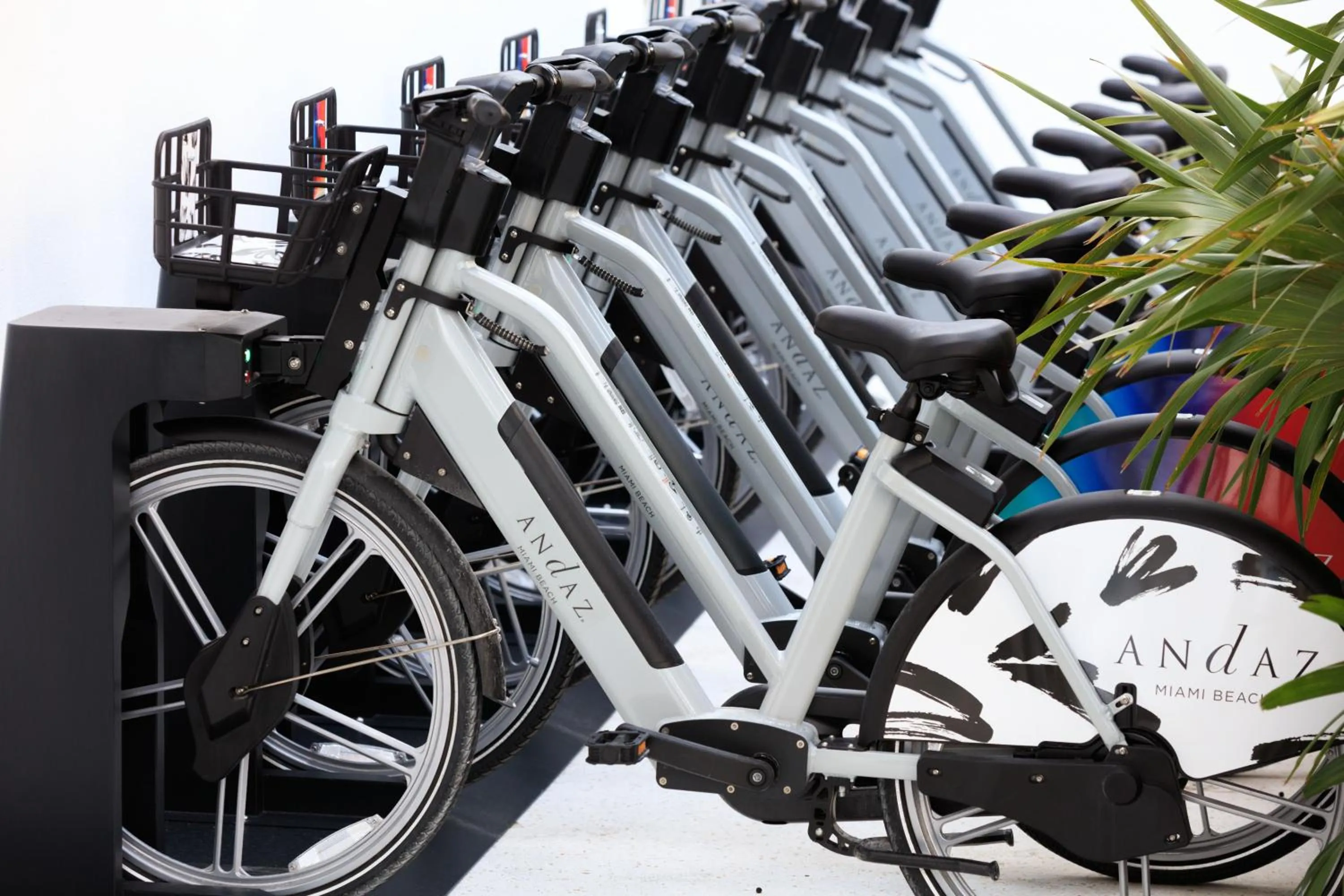 Cycling in Andaz Miami Beach, By Hyatt