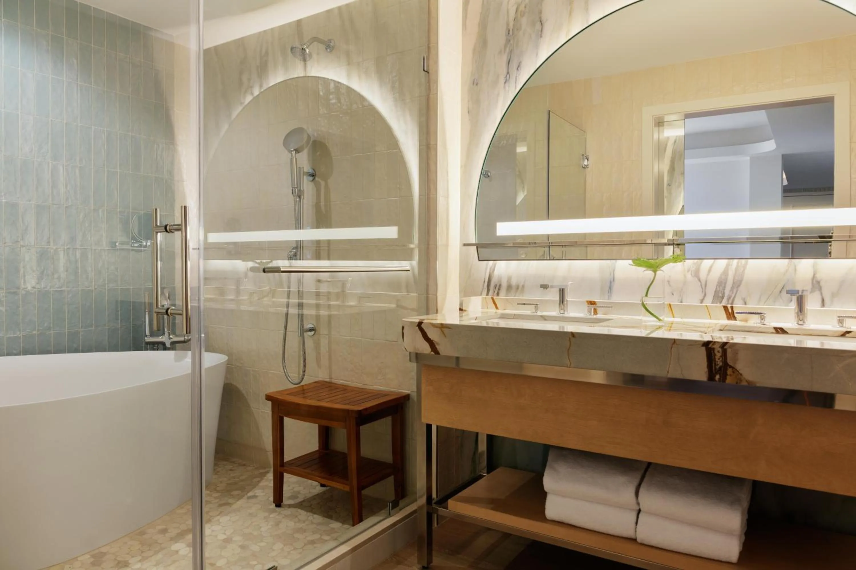 Bathroom in Andaz Miami Beach Resort & Spa