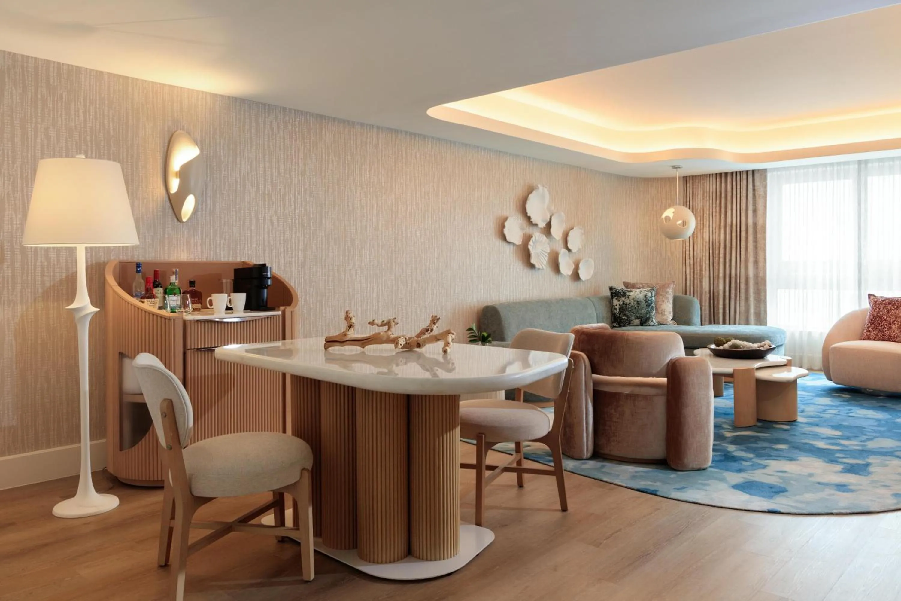 Photo of the whole room in Andaz Miami Beach, By Hyatt