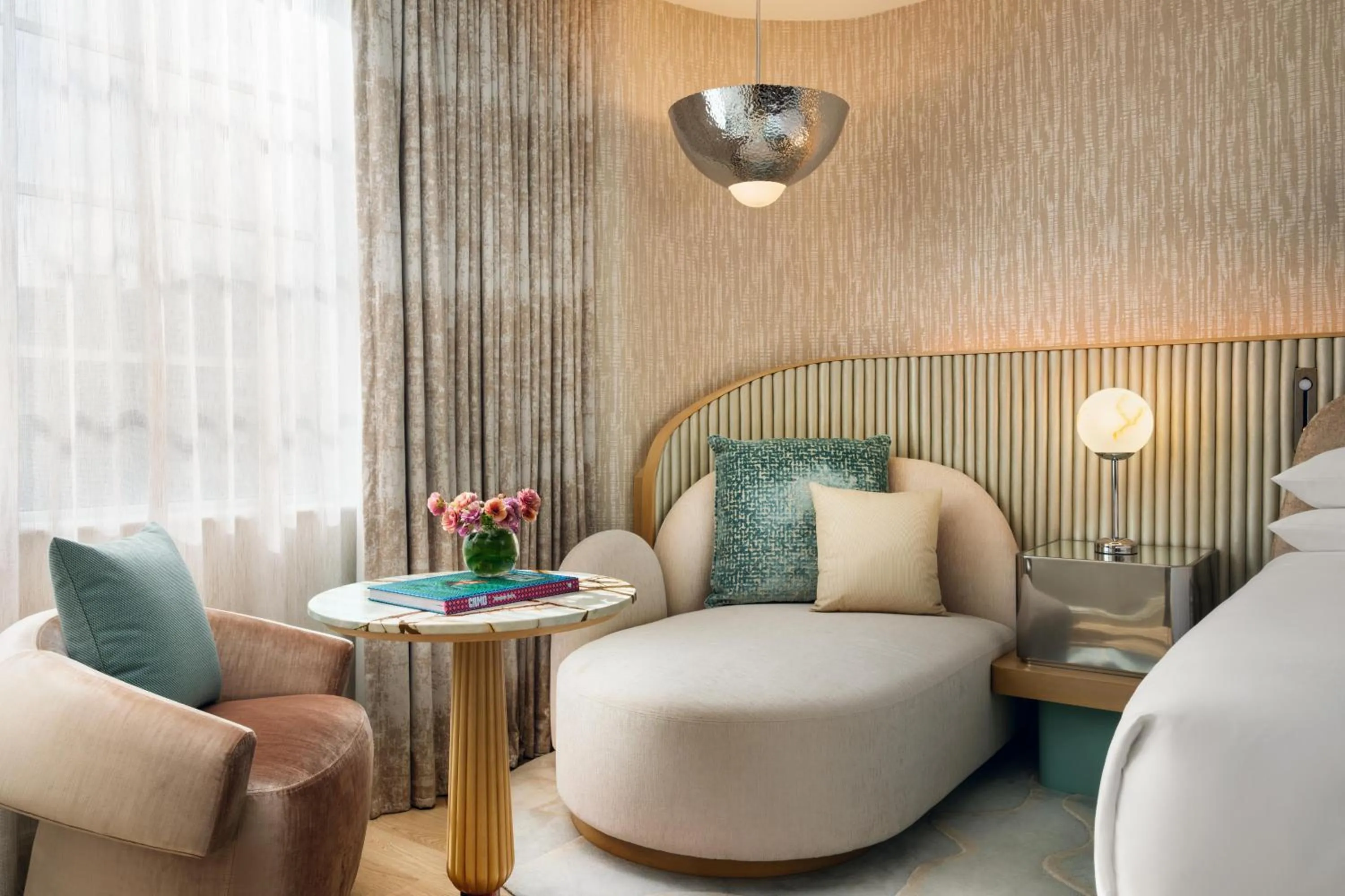 Bedroom in Andaz Miami Beach, By Hyatt