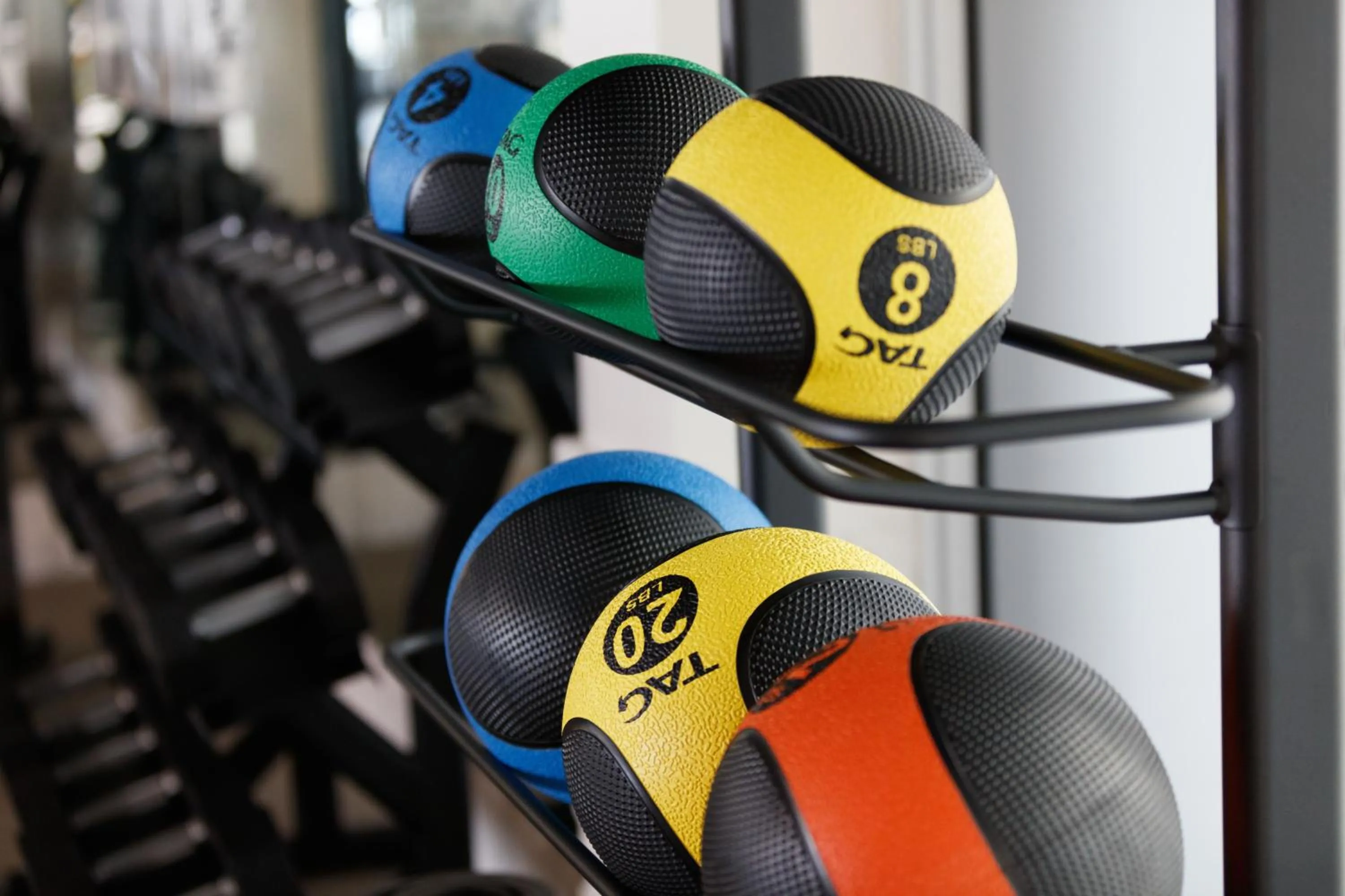 Fitness centre/facilities in Andaz Miami Beach, By Hyatt