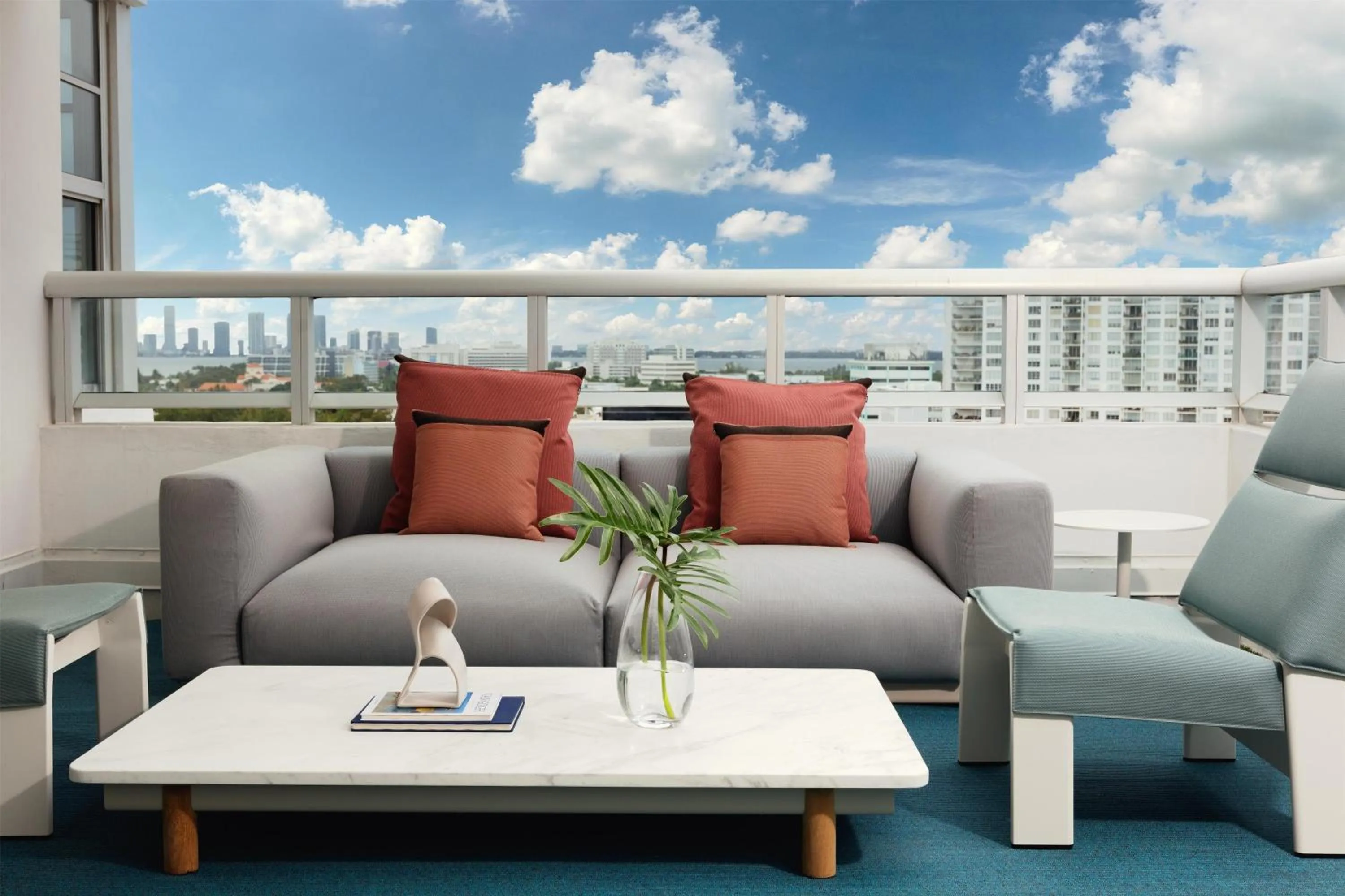 Photo of the whole room in Andaz Miami Beach Resort & Spa