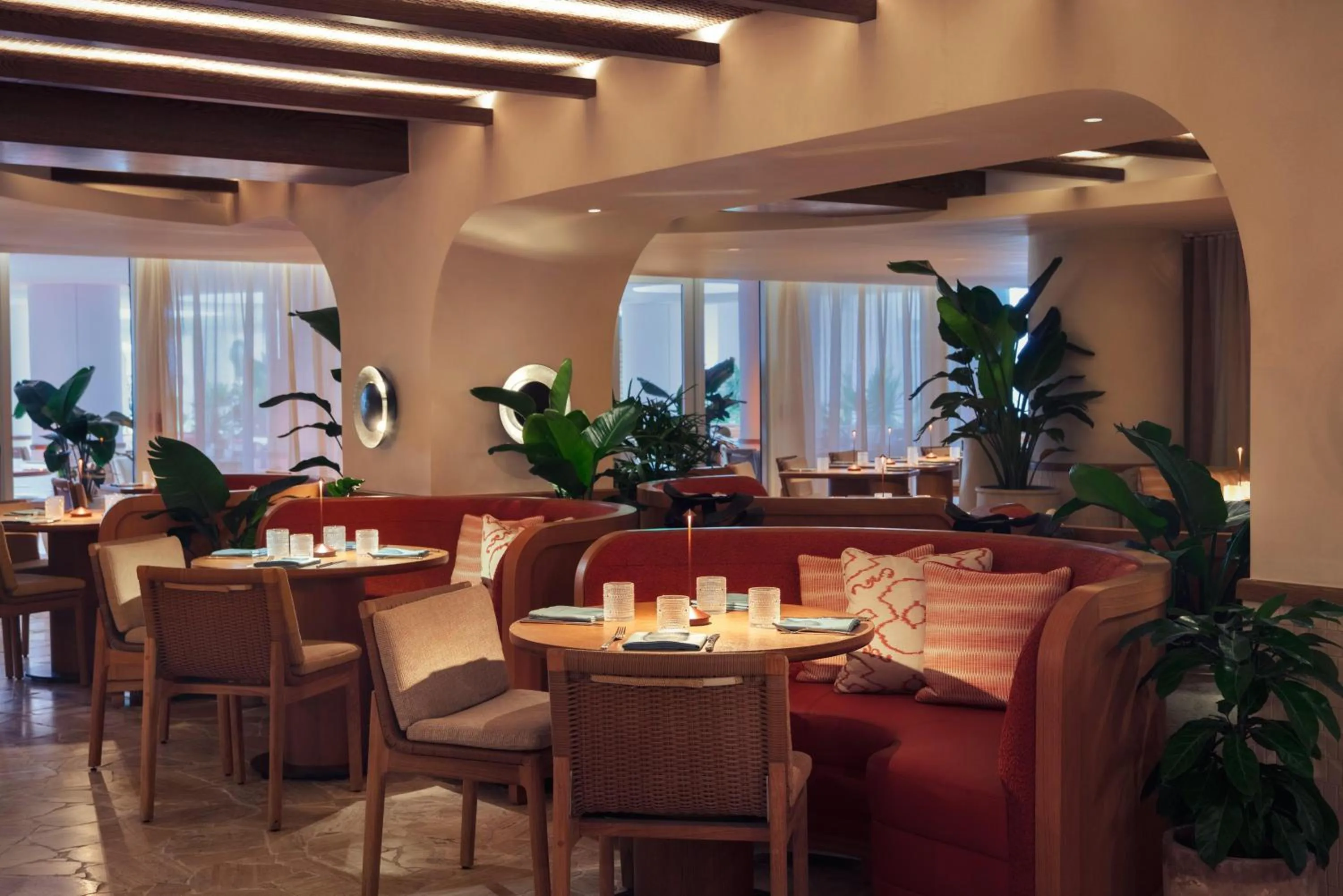 Restaurant/places to eat in Andaz Miami Beach Resort & Spa