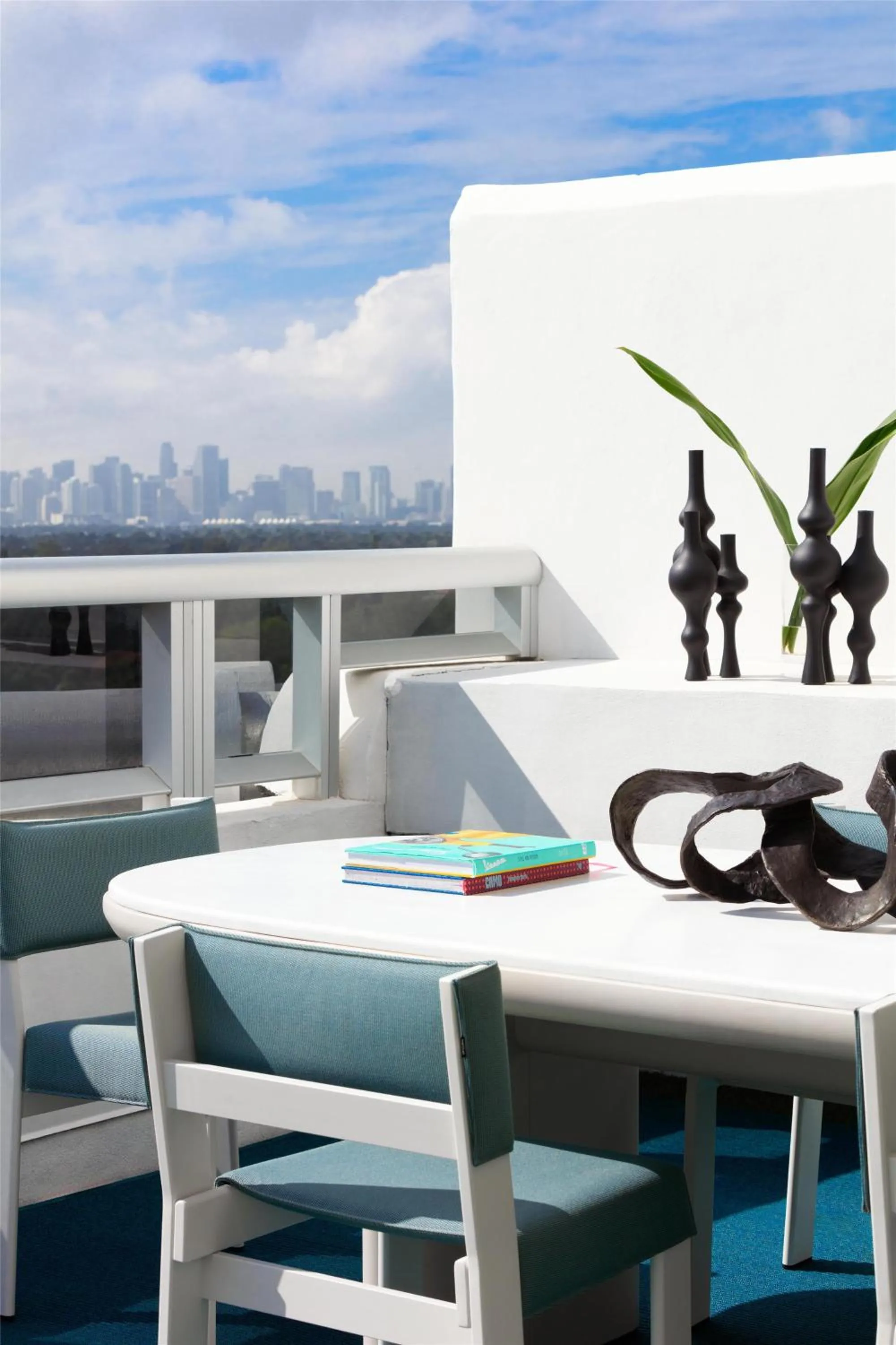 Patio in Andaz Miami Beach Resort & Spa