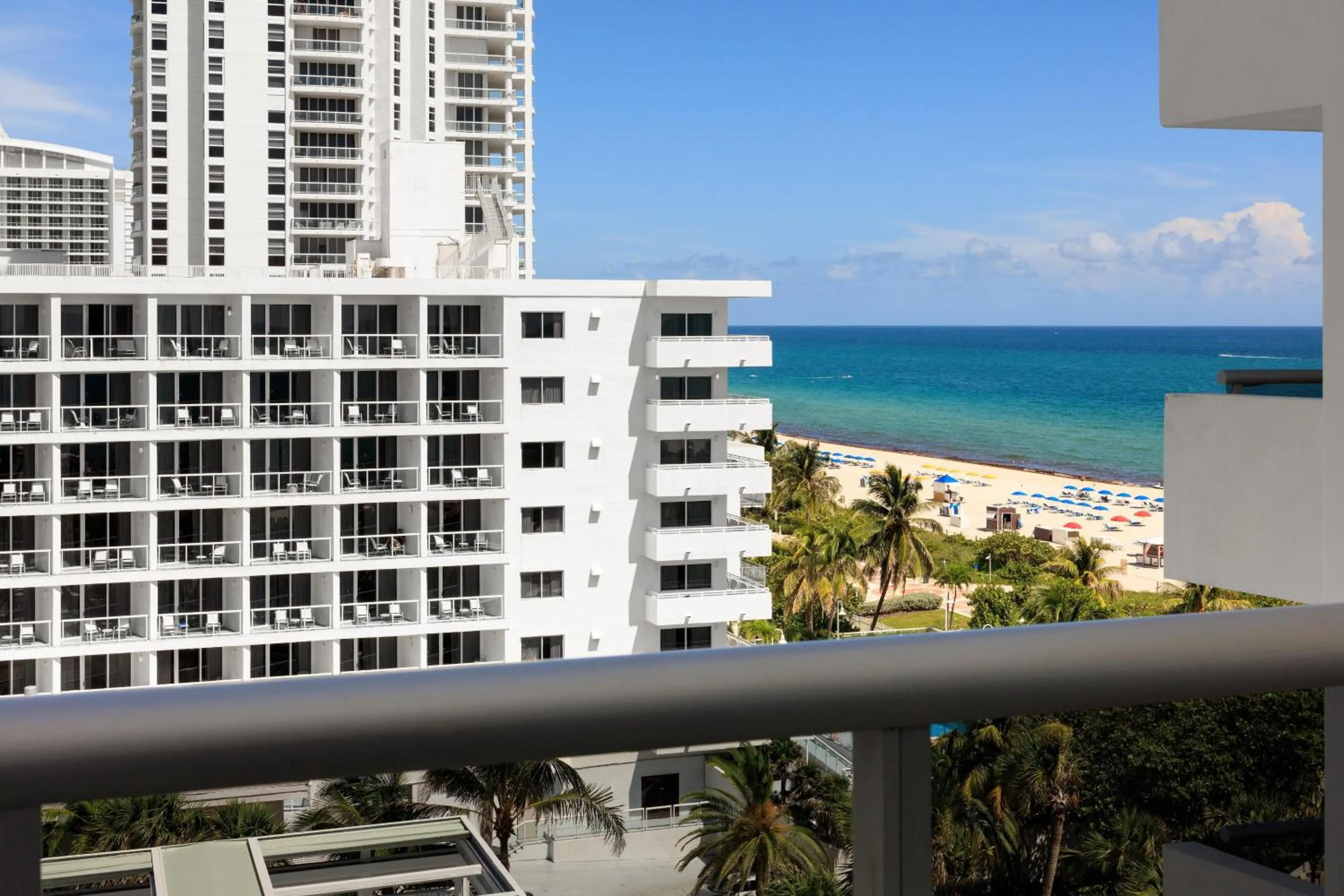 View (from property/room) in Andaz Miami Beach Resort & Spa