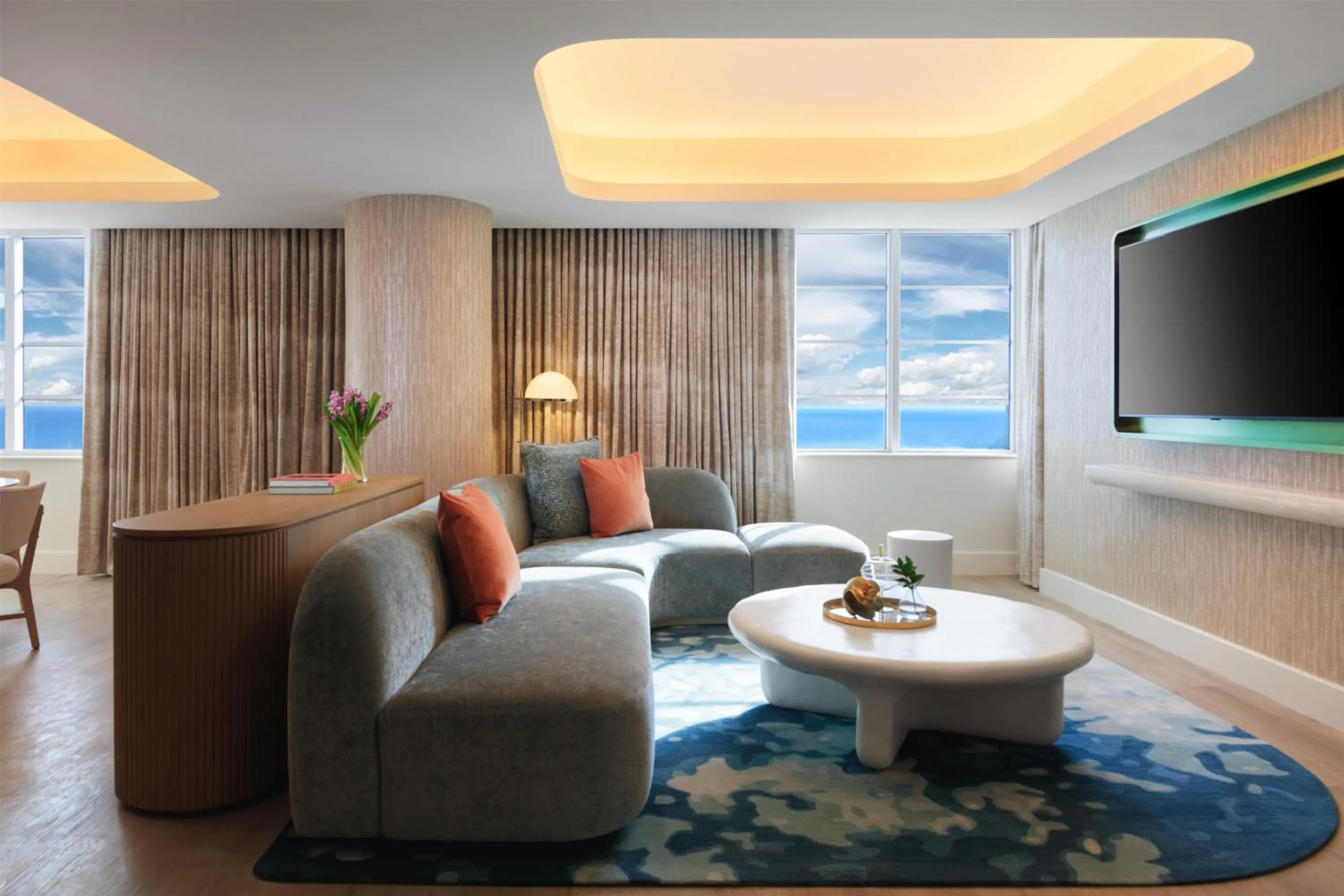 Photo of the whole room in Andaz Miami Beach Resort & Spa