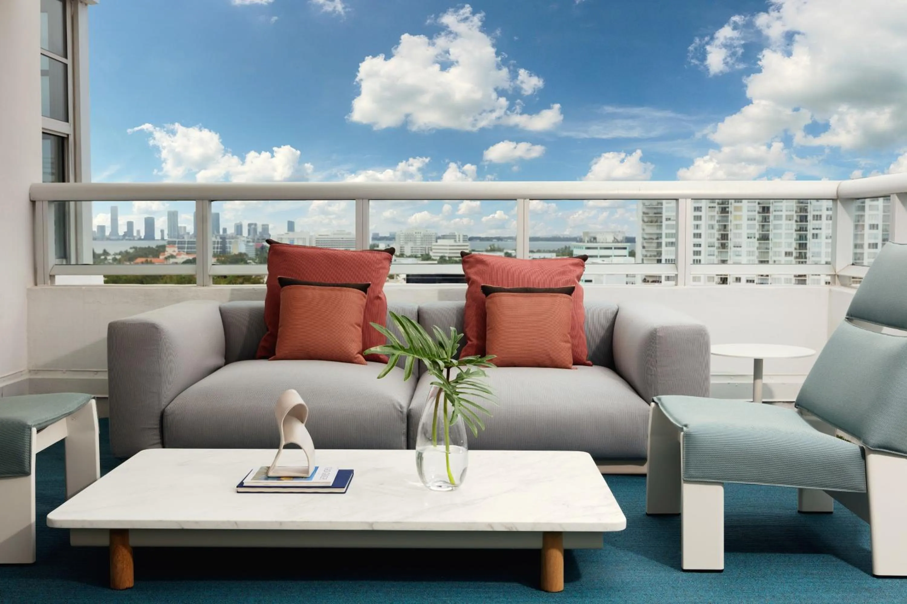 Balcony/Terrace in Andaz Miami Beach, By Hyatt