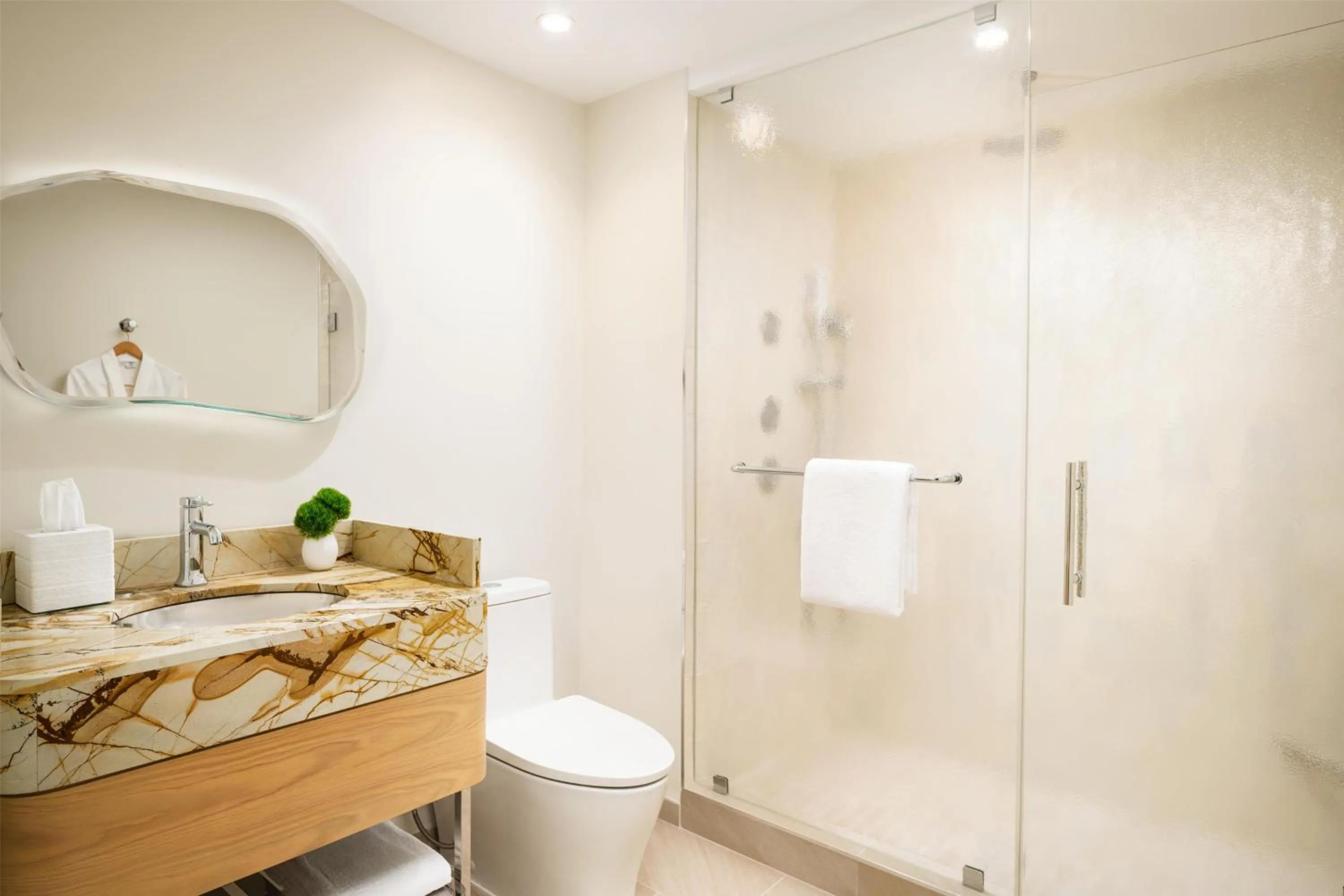 Bathroom in Andaz Miami Beach, By Hyatt