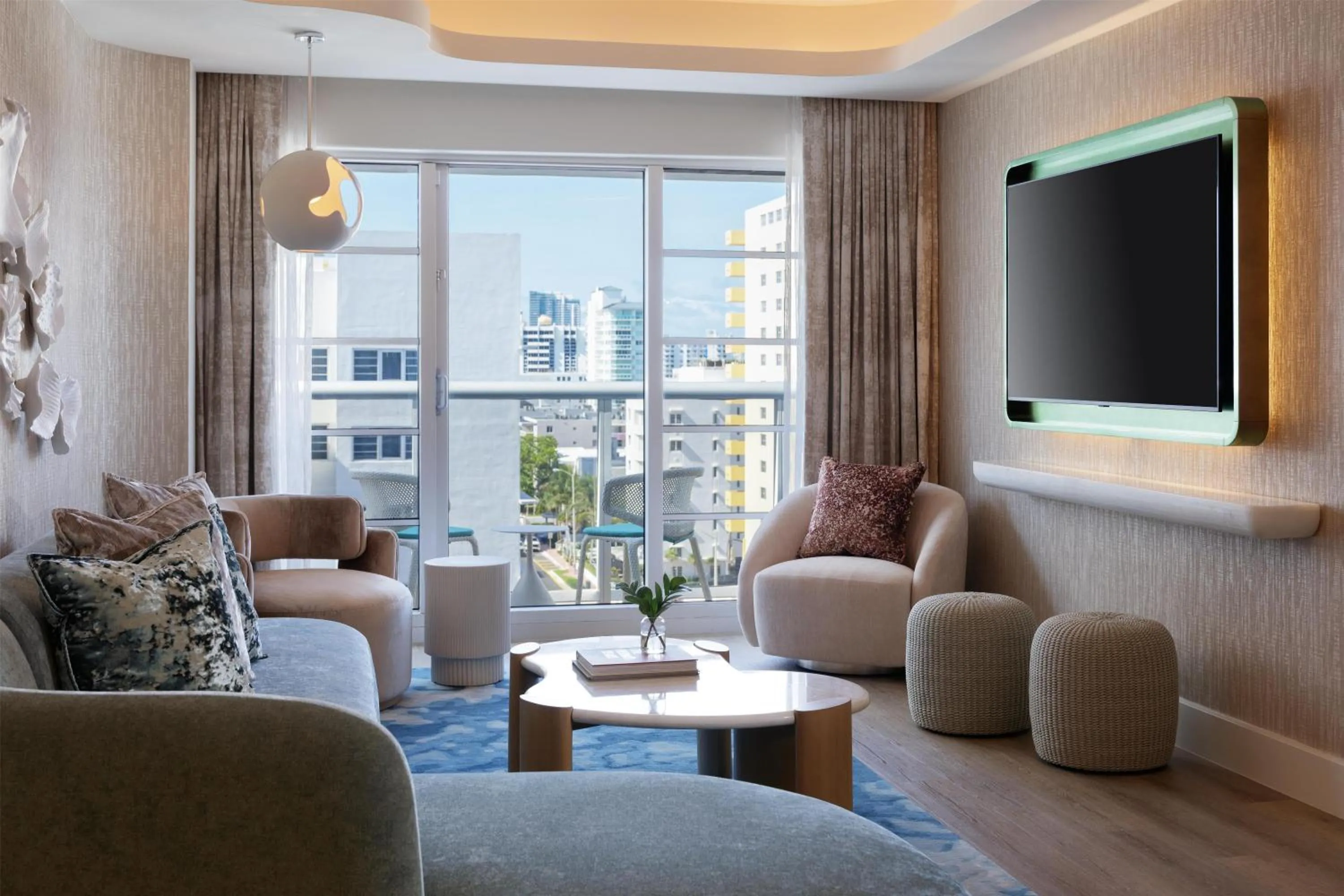 Photo of the whole room in Andaz Miami Beach Resort & Spa