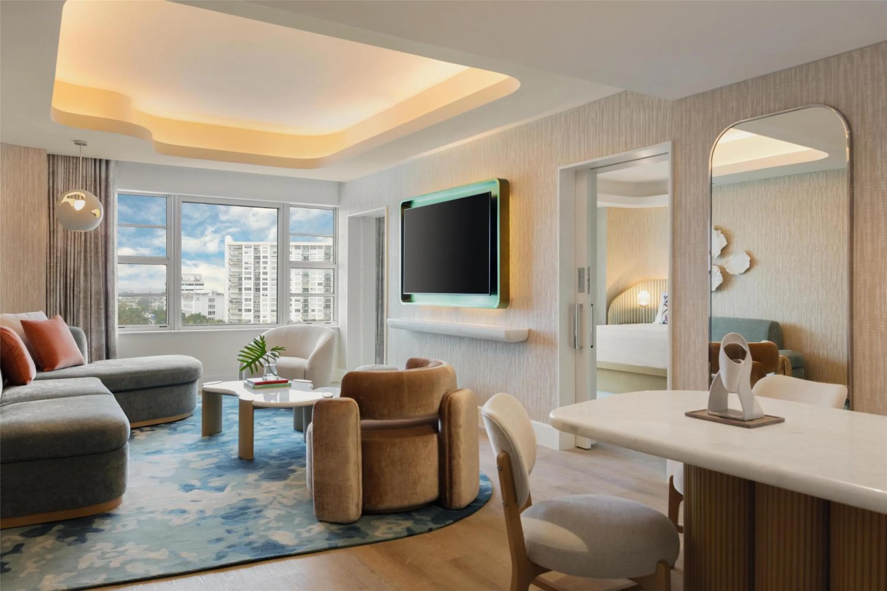 Photo of the whole room in Andaz Miami Beach, By Hyatt