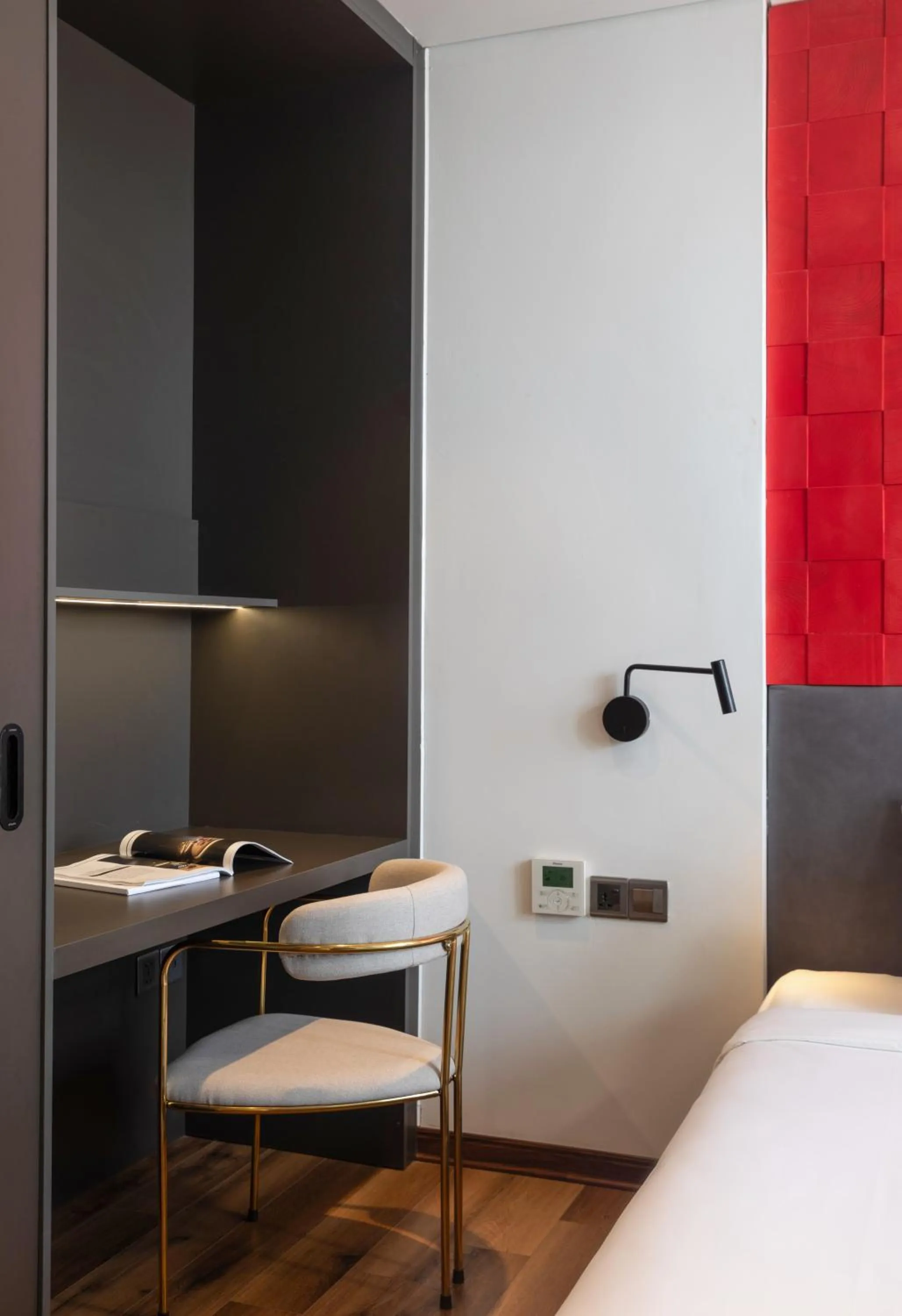 Bed in Taiyo Hotel & Apartment