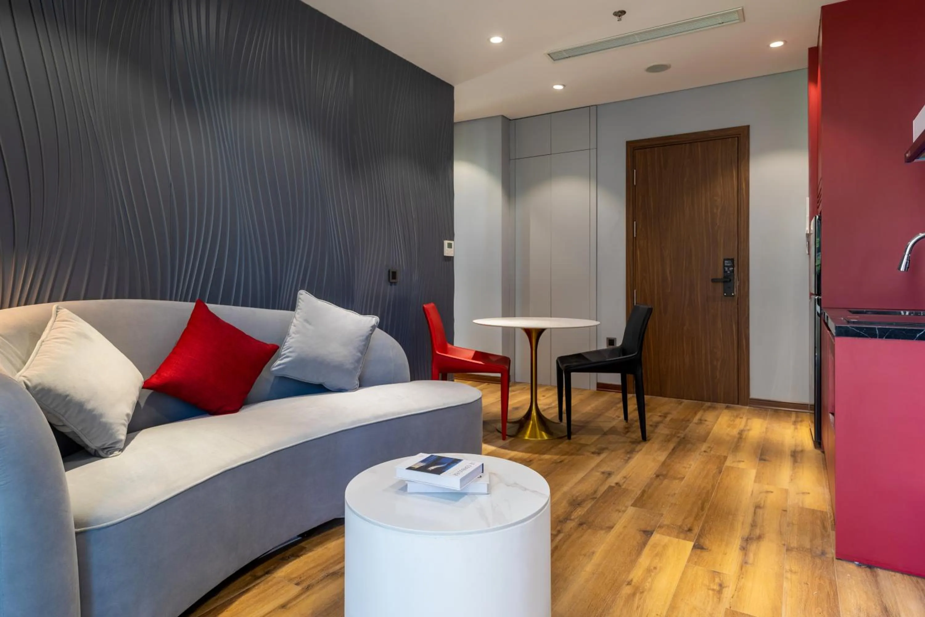 Living room in Taiyo Hotel & Apartment