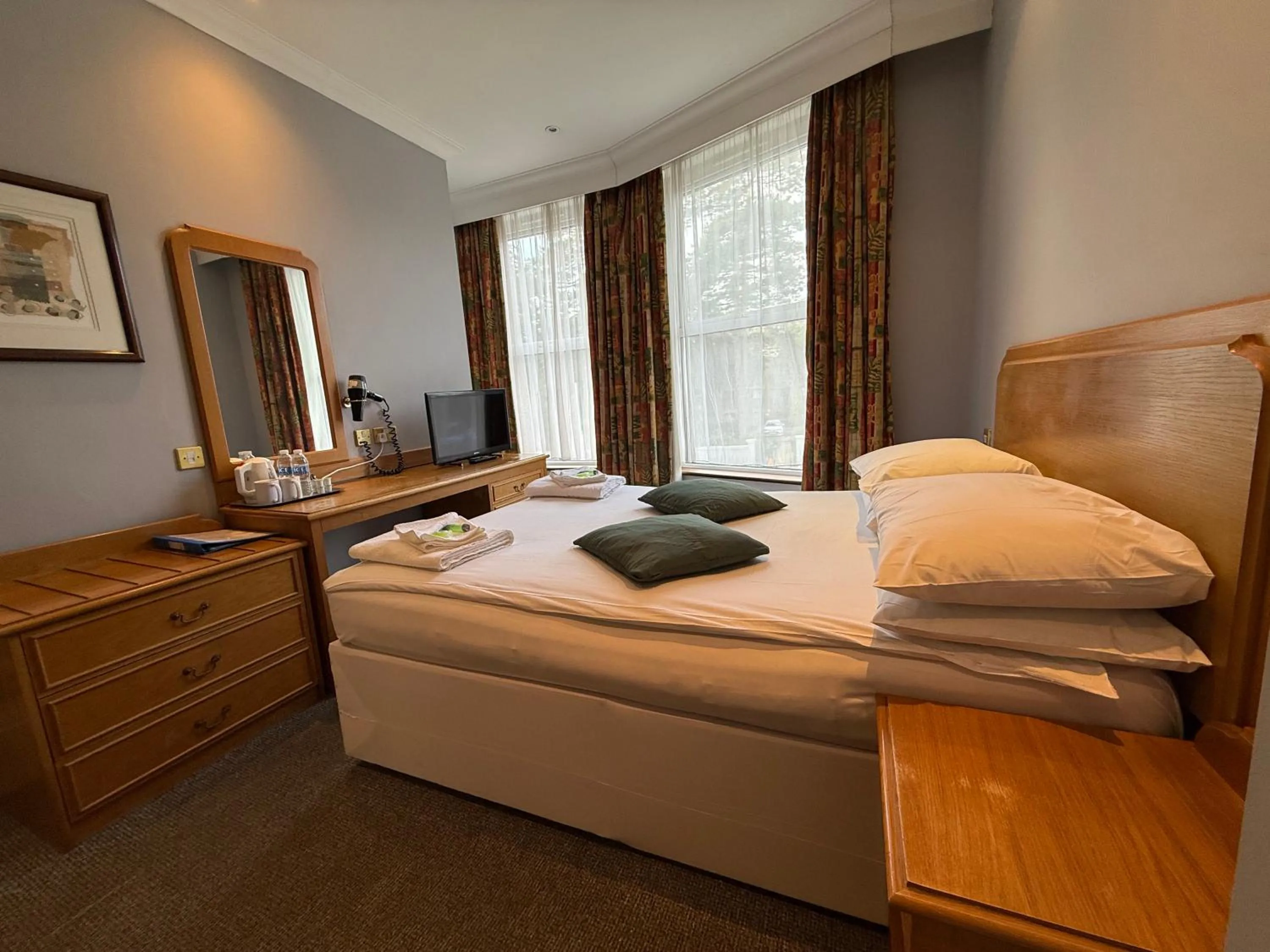 Bed in Preston Park Hotel