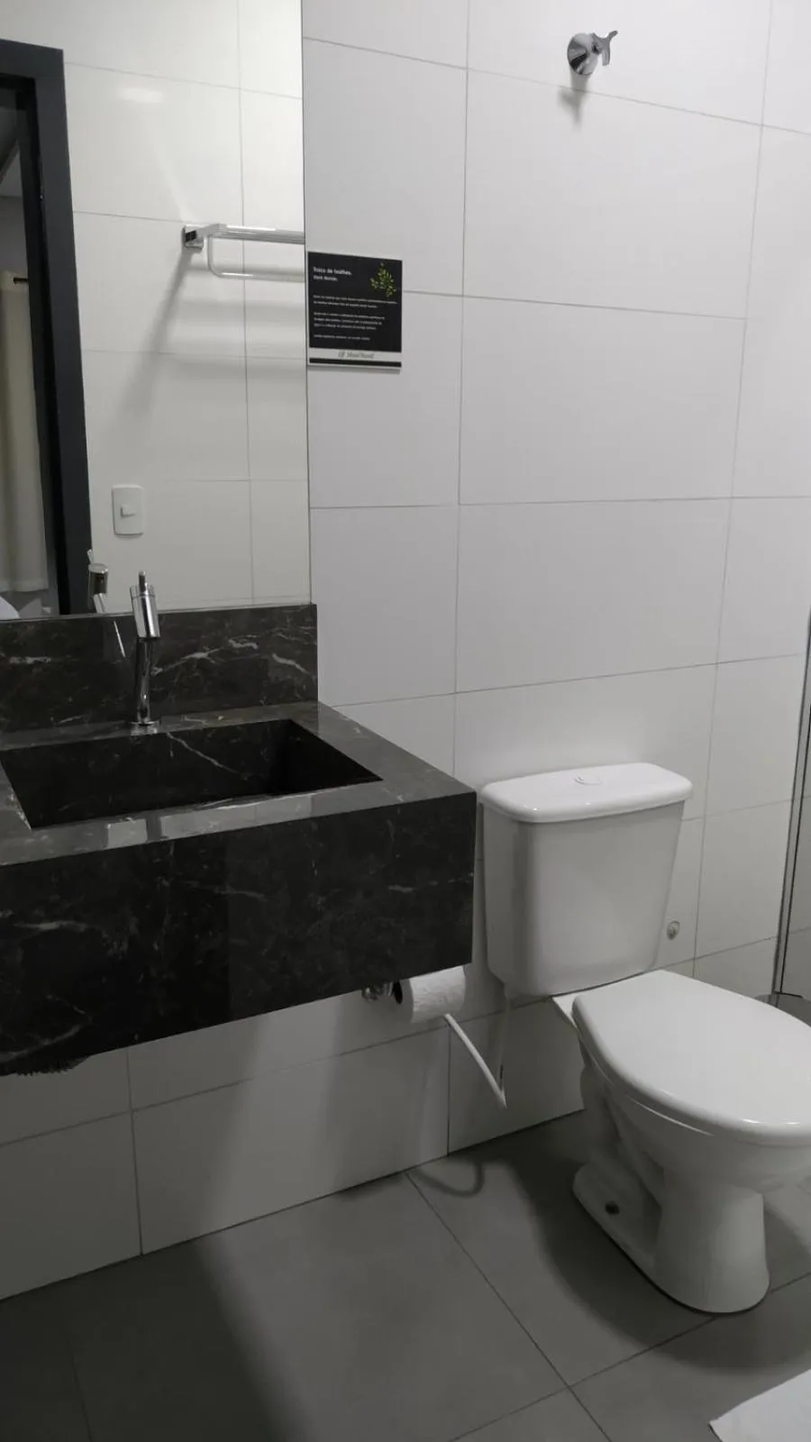 Bathroom in Hotel Barril