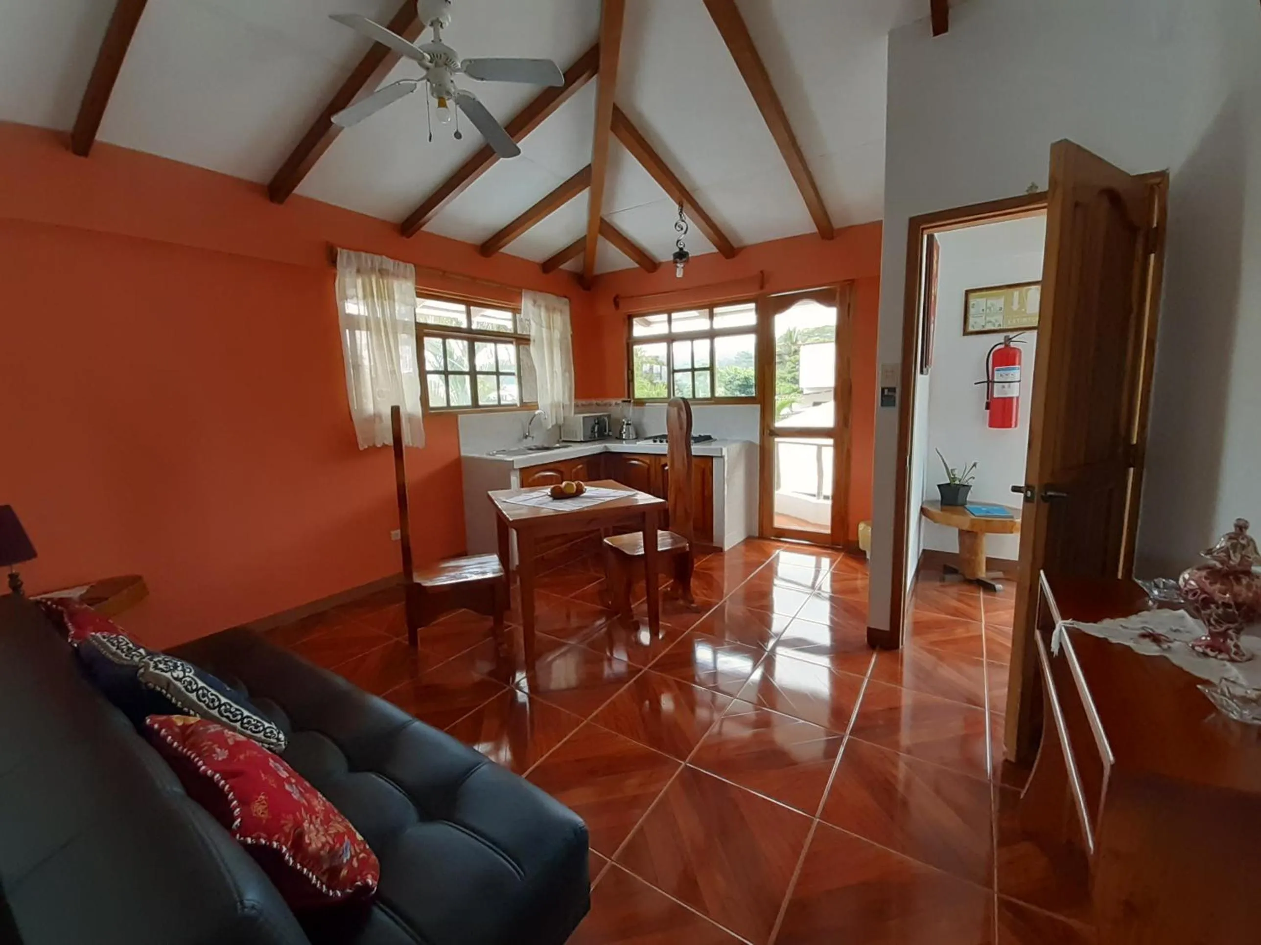 Balcony/Terrace in Suymar Ecolodge Galapagos