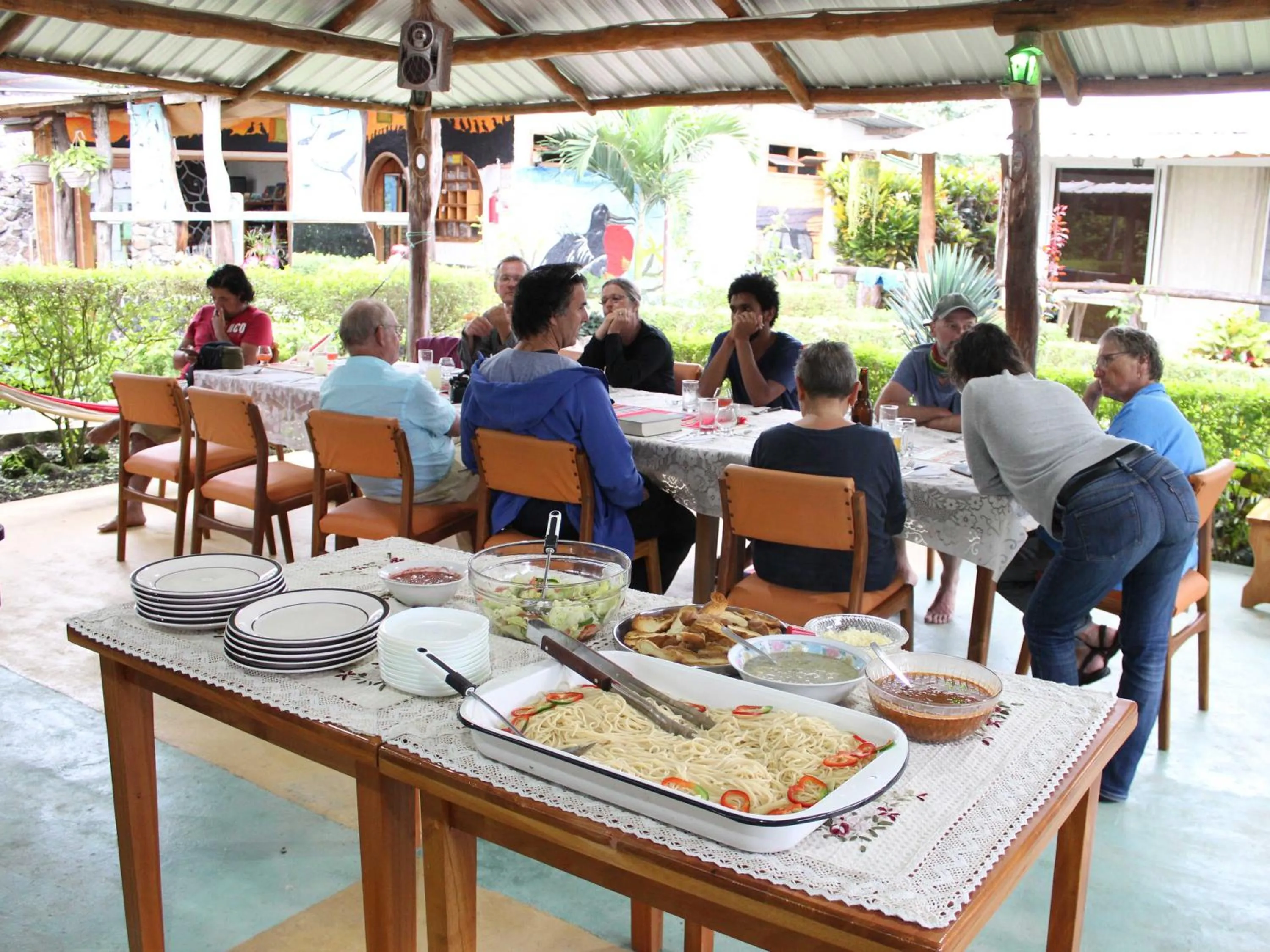 Restaurant/places to eat in Suymar Ecolodge Galapagos
