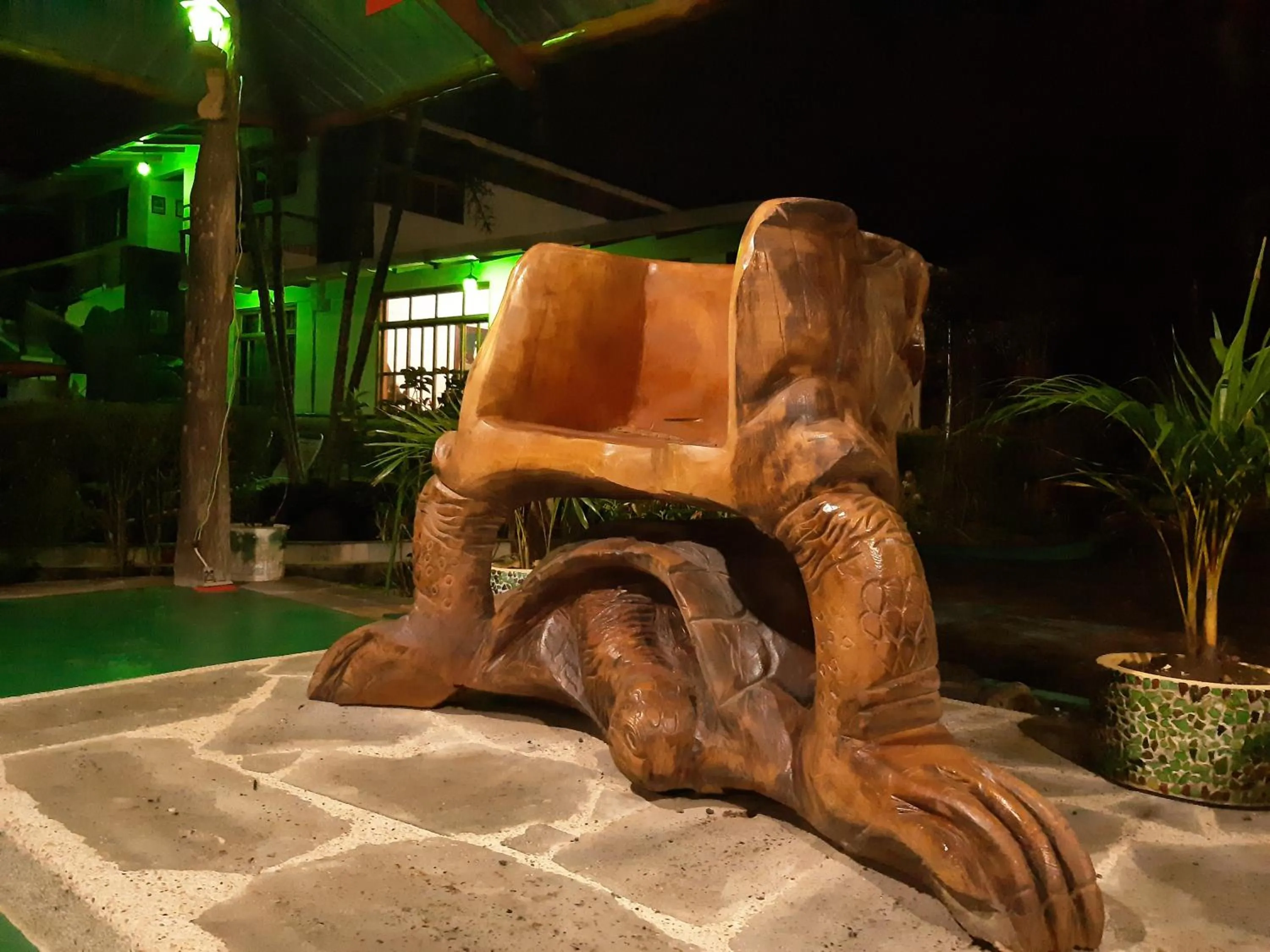 Restaurant/places to eat in Suymar Ecolodge Galapagos