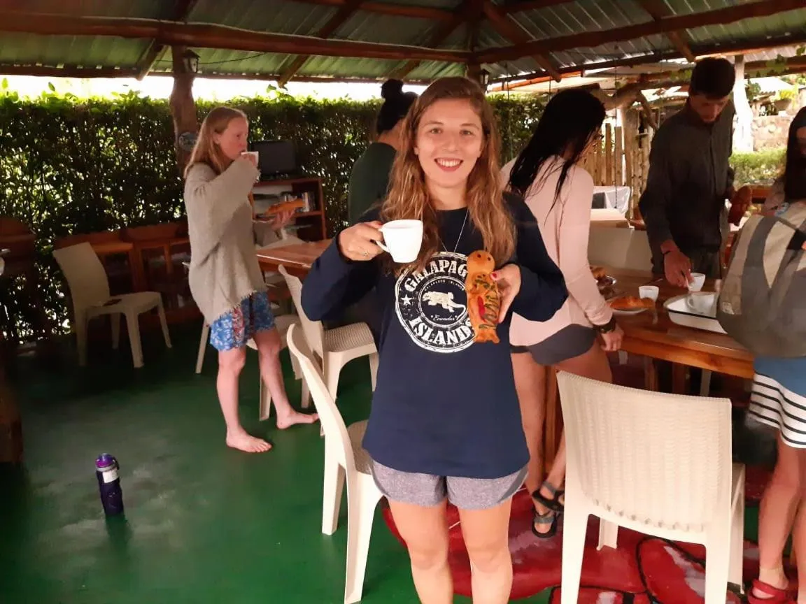 People in Suymar Ecolodge Galapagos