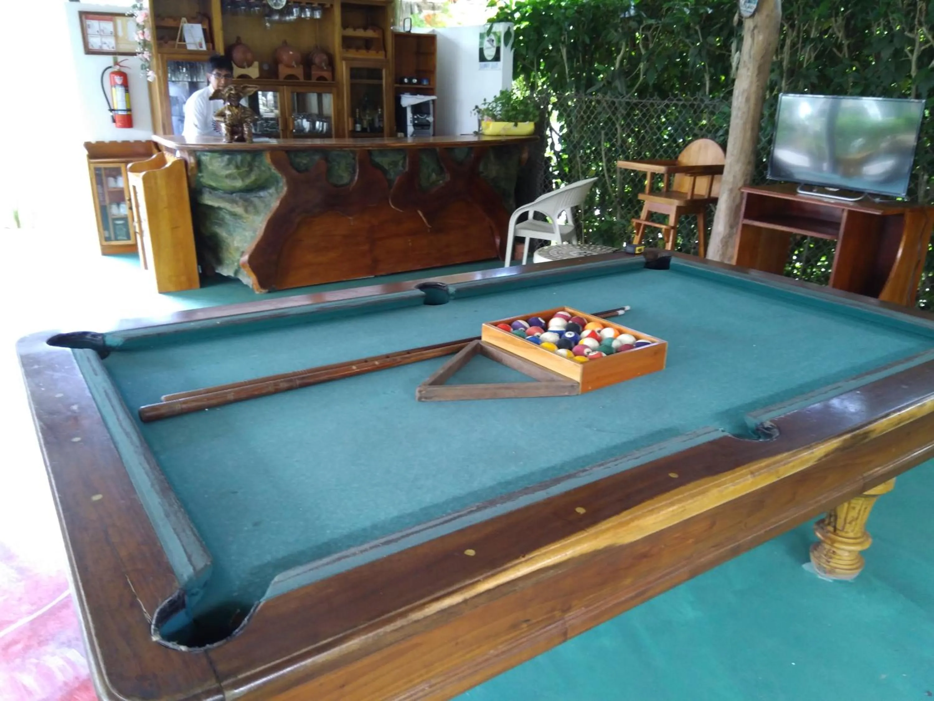 Game Room in Suymar Ecolodge Galapagos