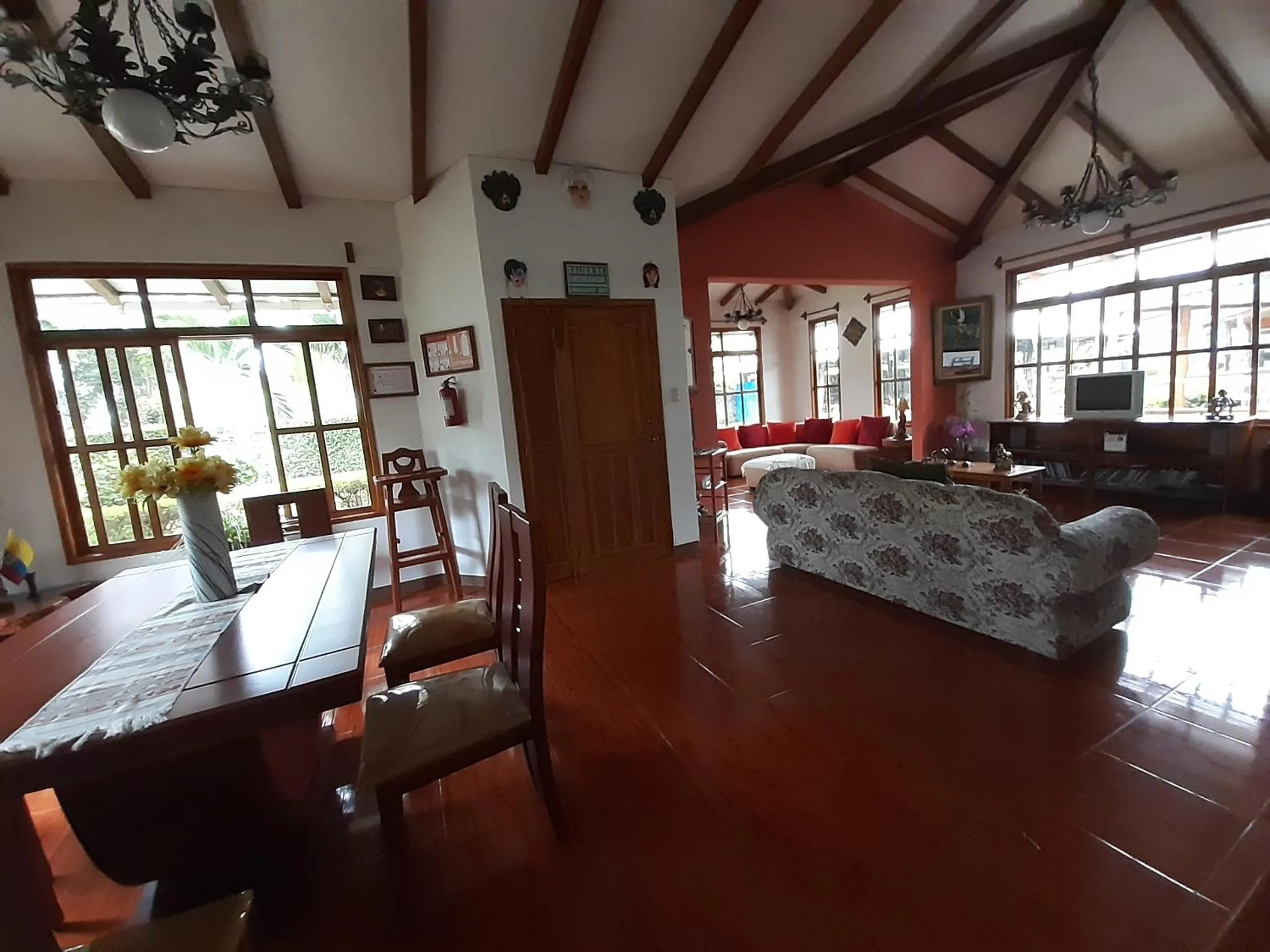 On site in Suymar Ecolodge Galapagos