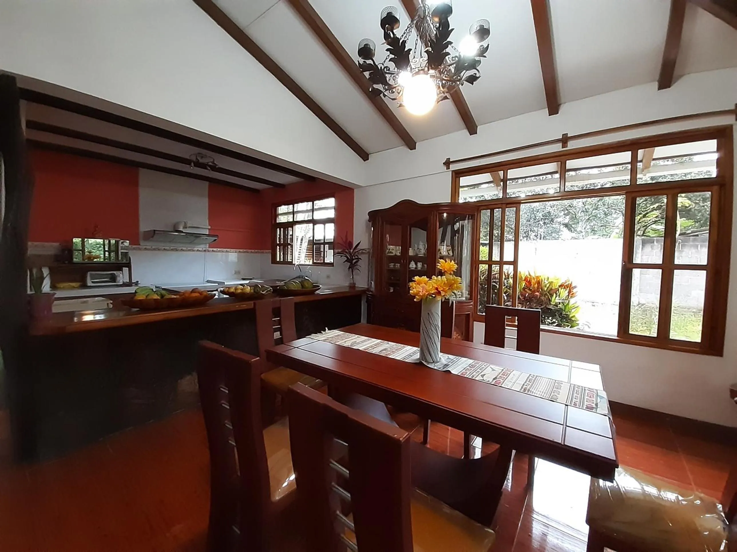 On site in Suymar Ecolodge Galapagos