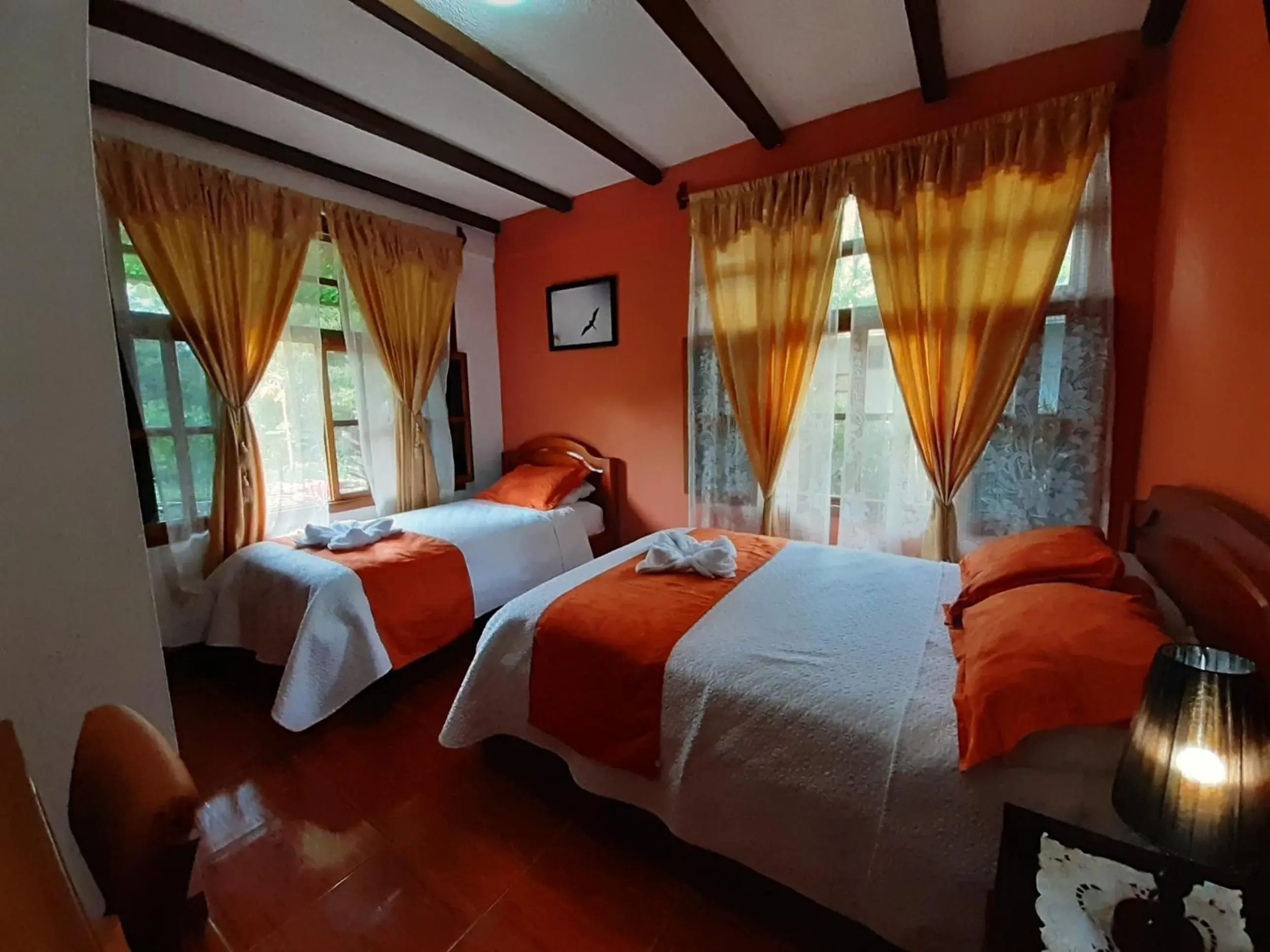 Twin Room in Suymar Ecolodge Galapagos Twin Room in Suymar Ecolodge Galapagos