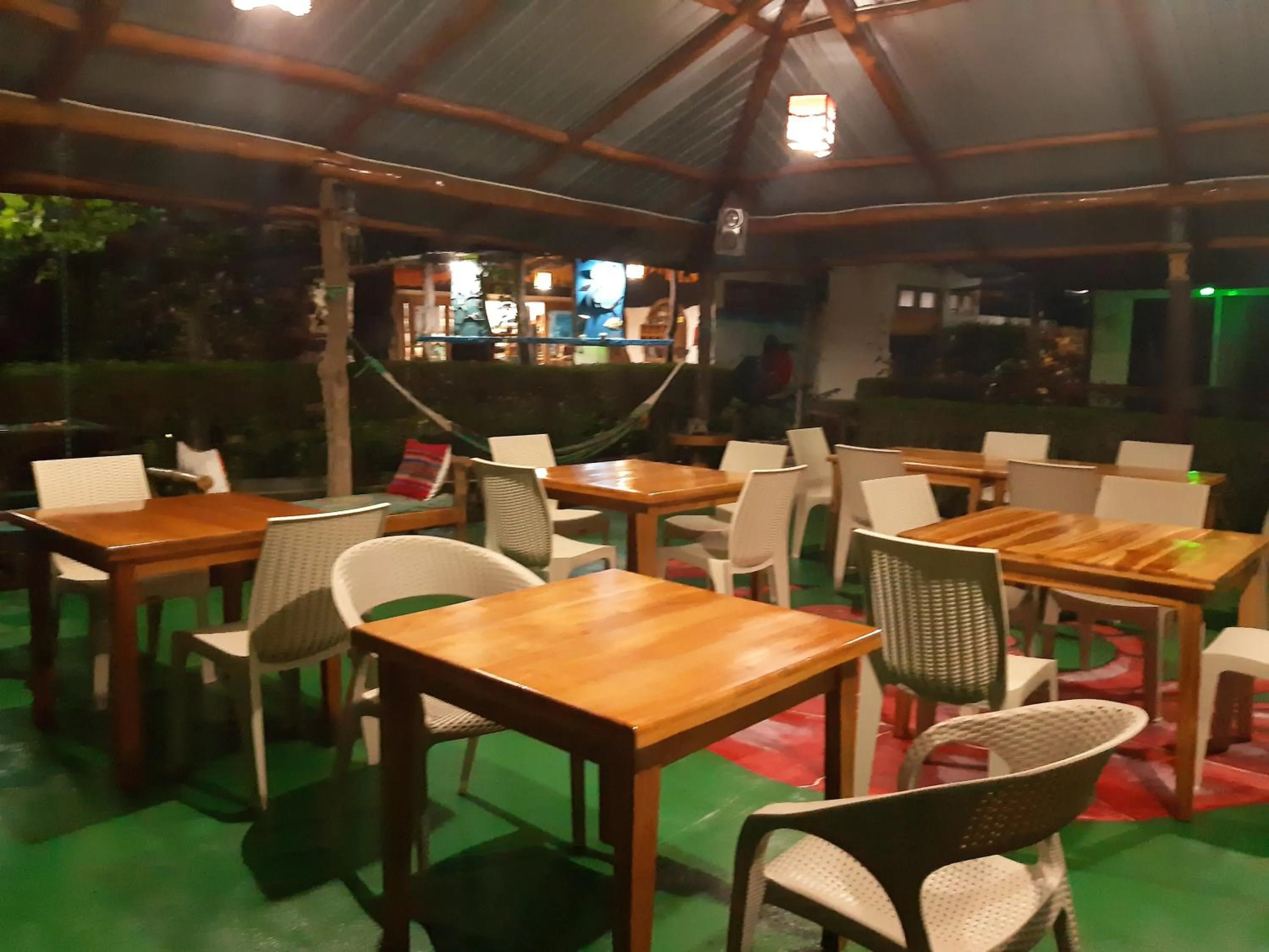 Restaurant/places to eat in Suymar Ecolodge Galapagos