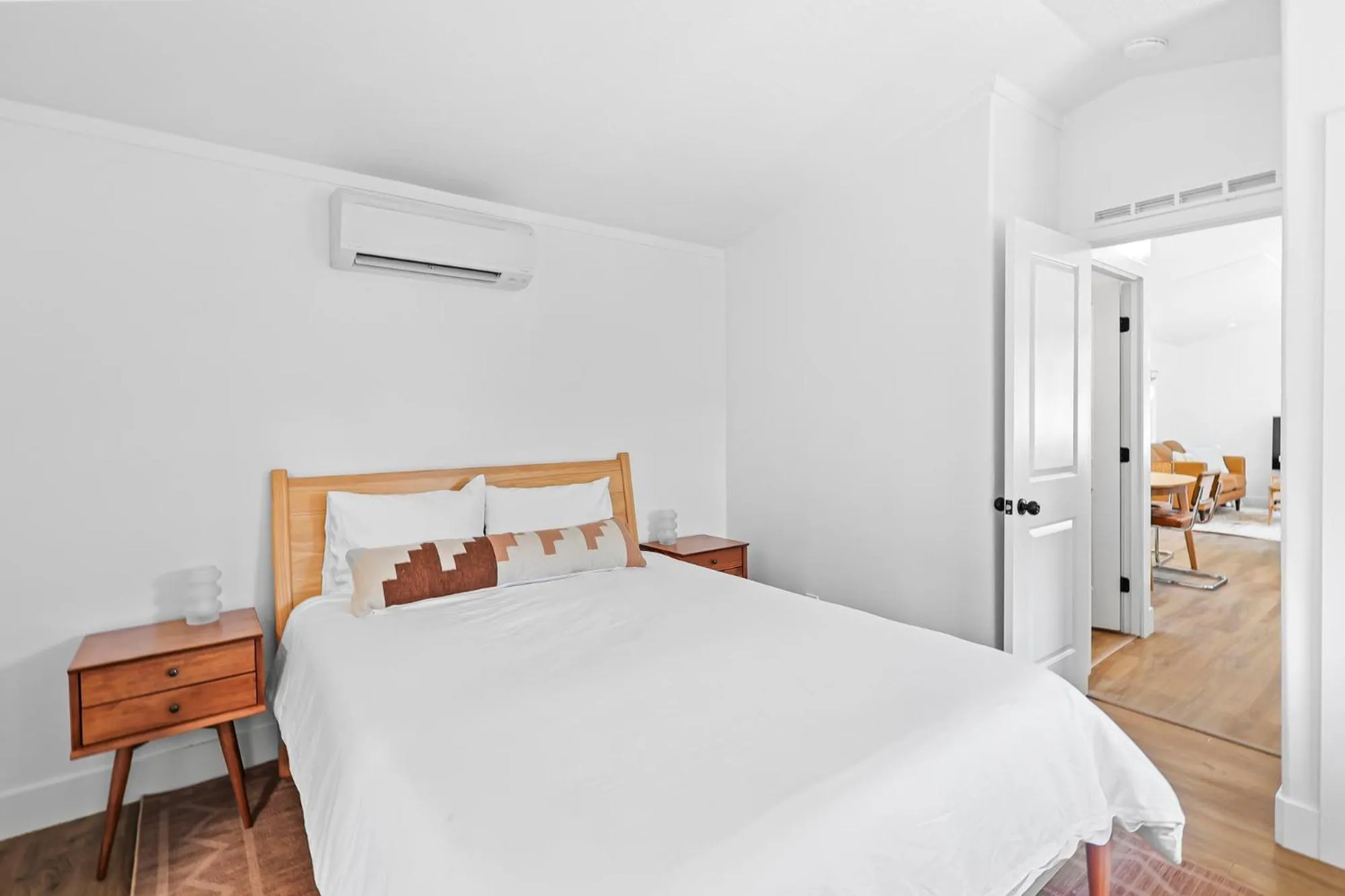 Bed in Cave Springs Resort