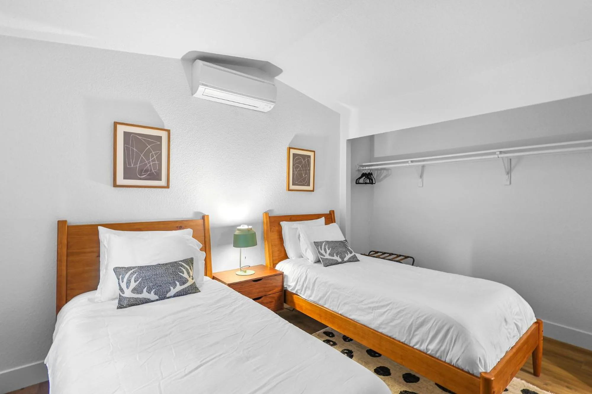 Bed in Cave Springs Resort