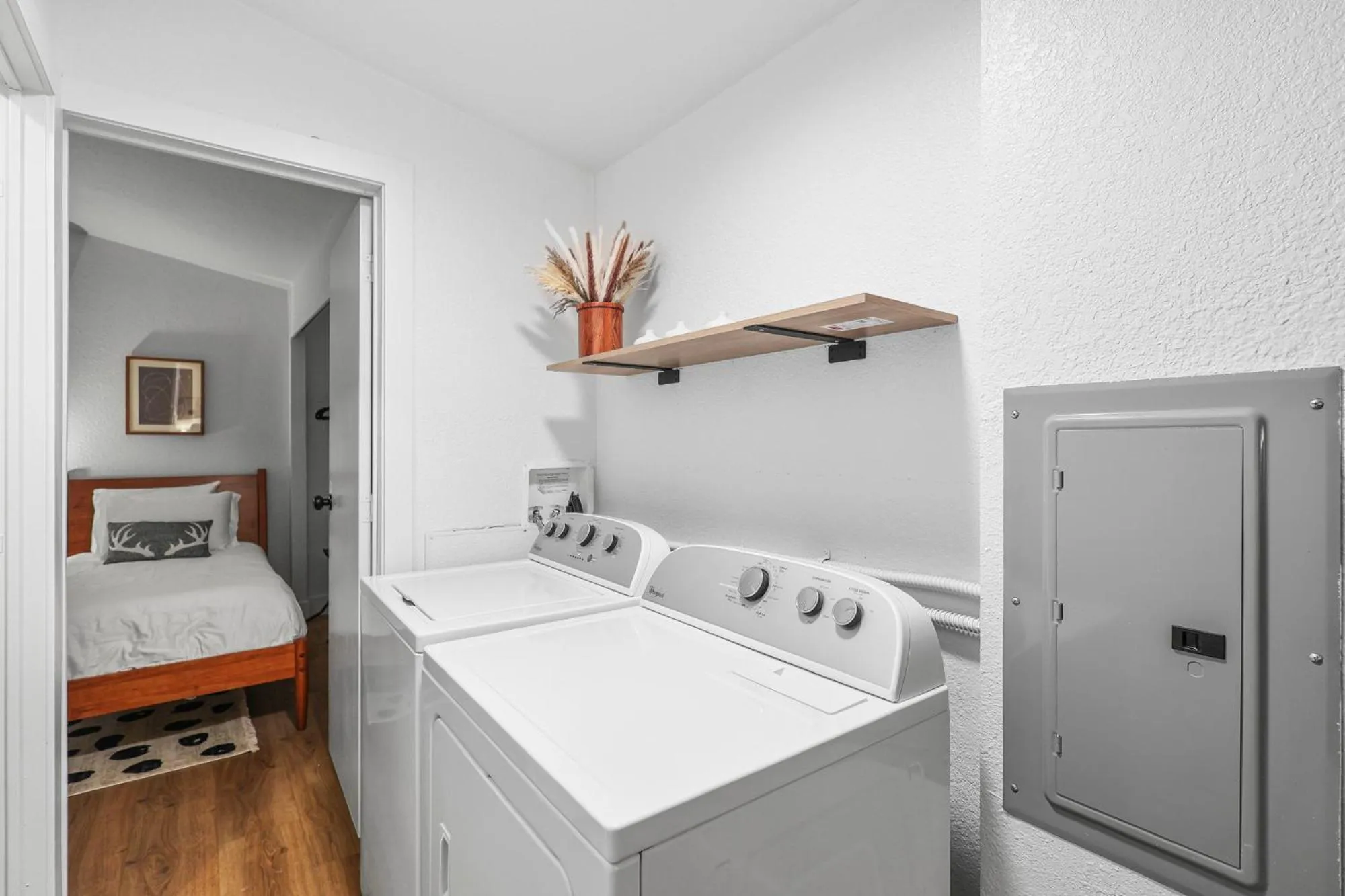 Bed in Cave Springs Resort