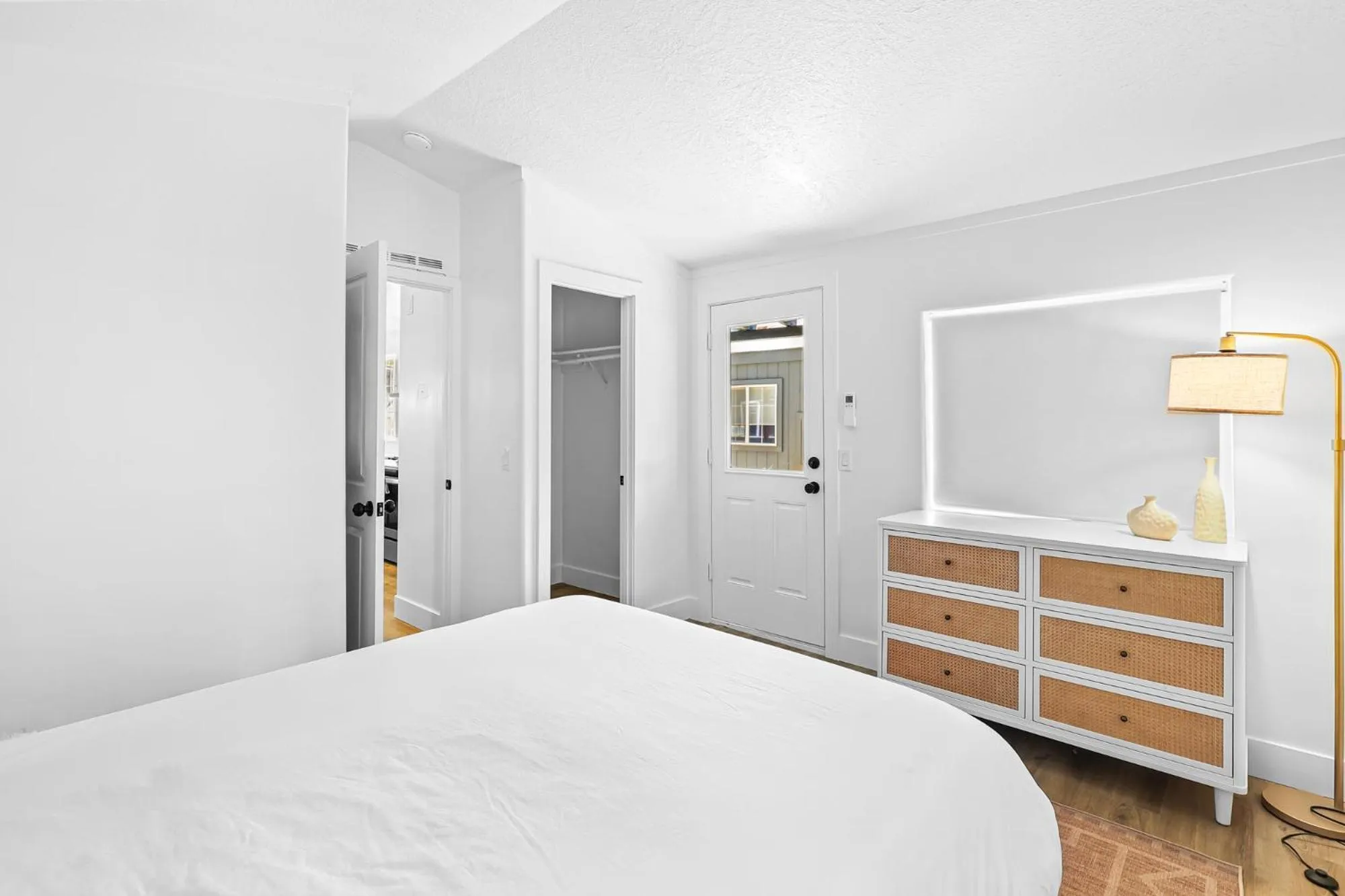 Bed in Cave Springs Resort