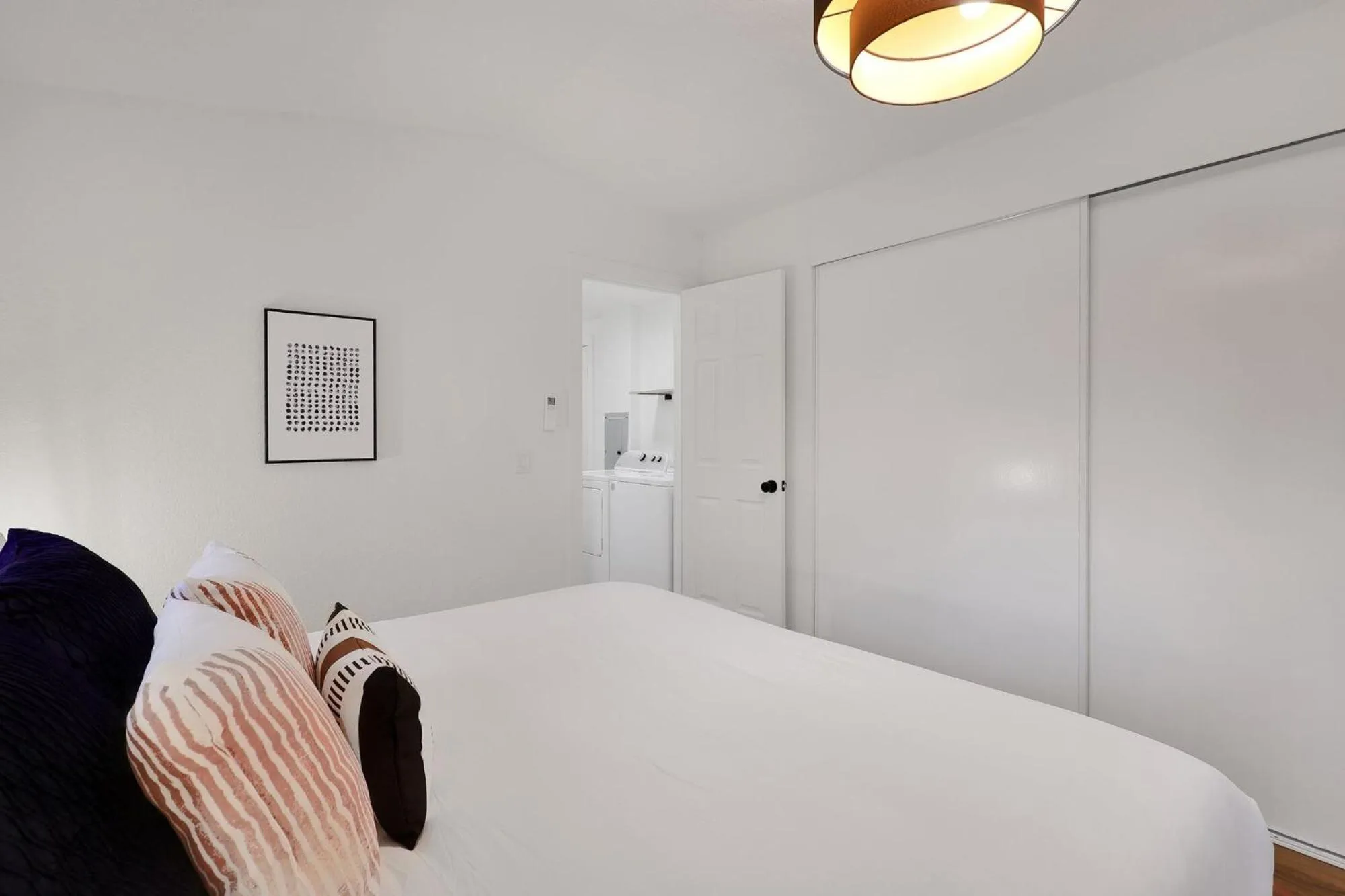 Bed in Cave Springs Resort