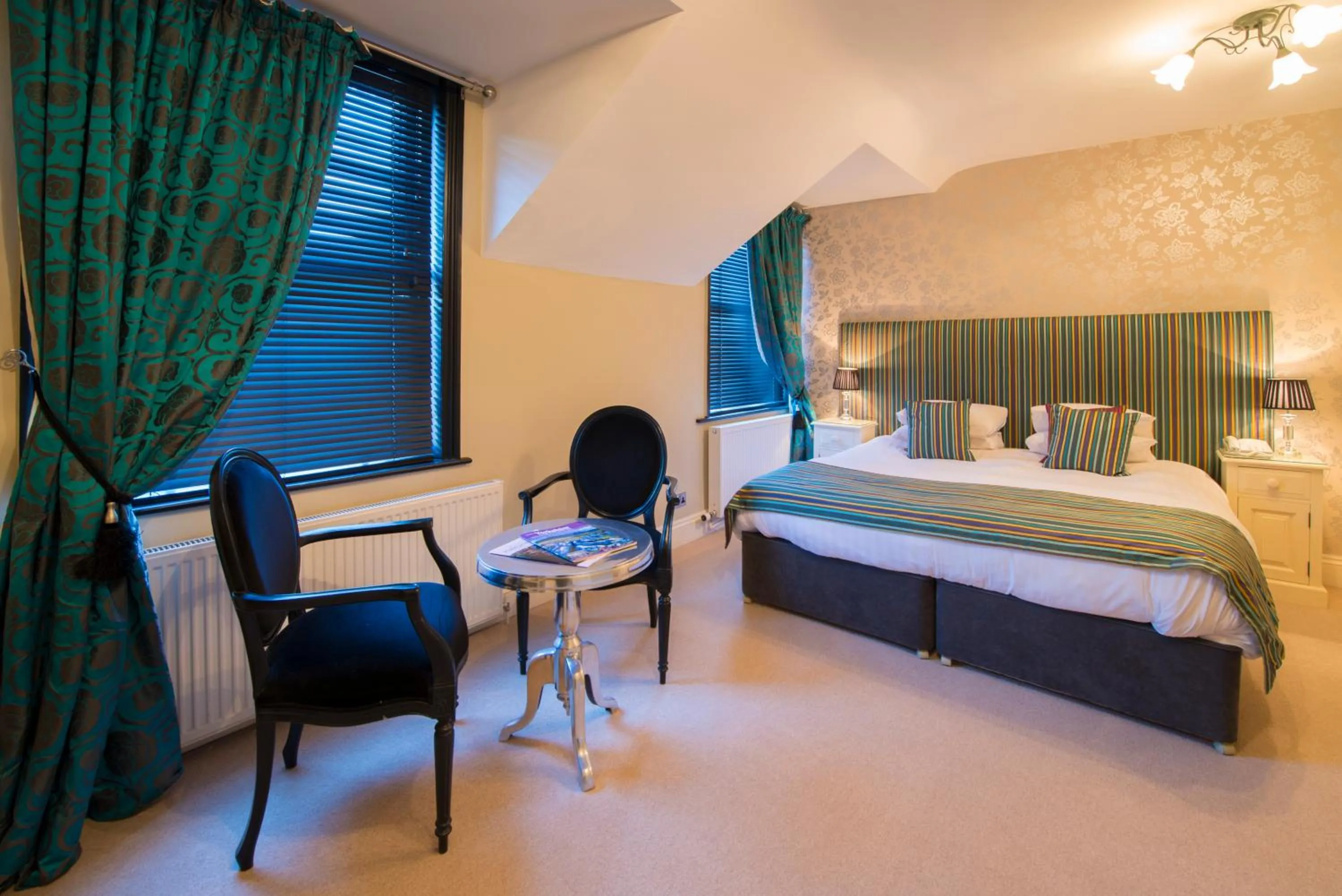 Bedroom, Bed in The Grafton