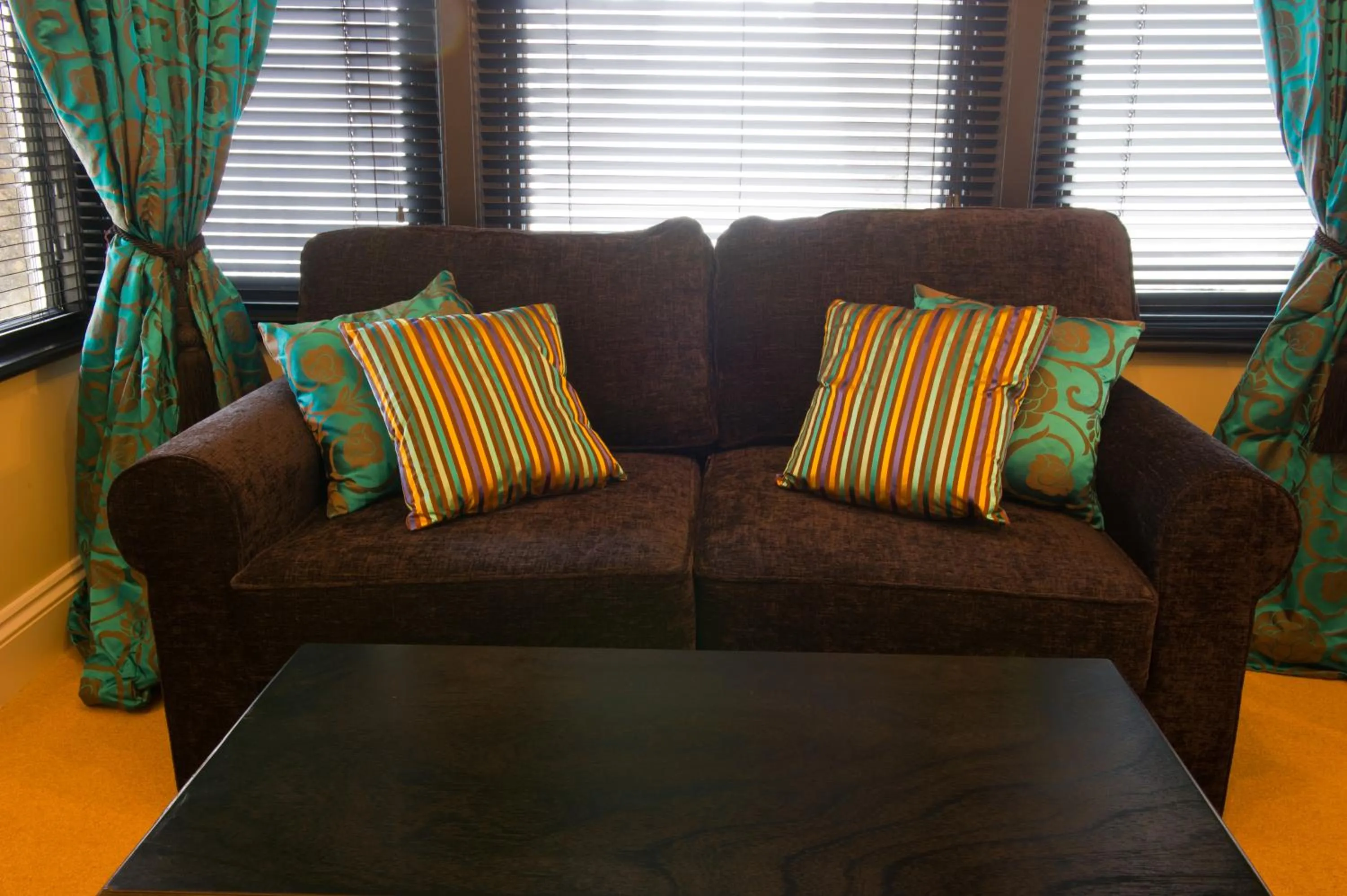 Living room in The Grafton