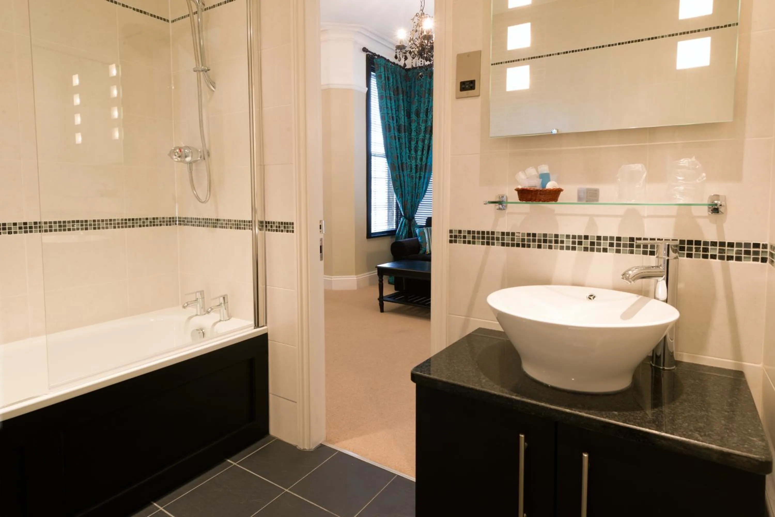 Bathroom in The Grafton