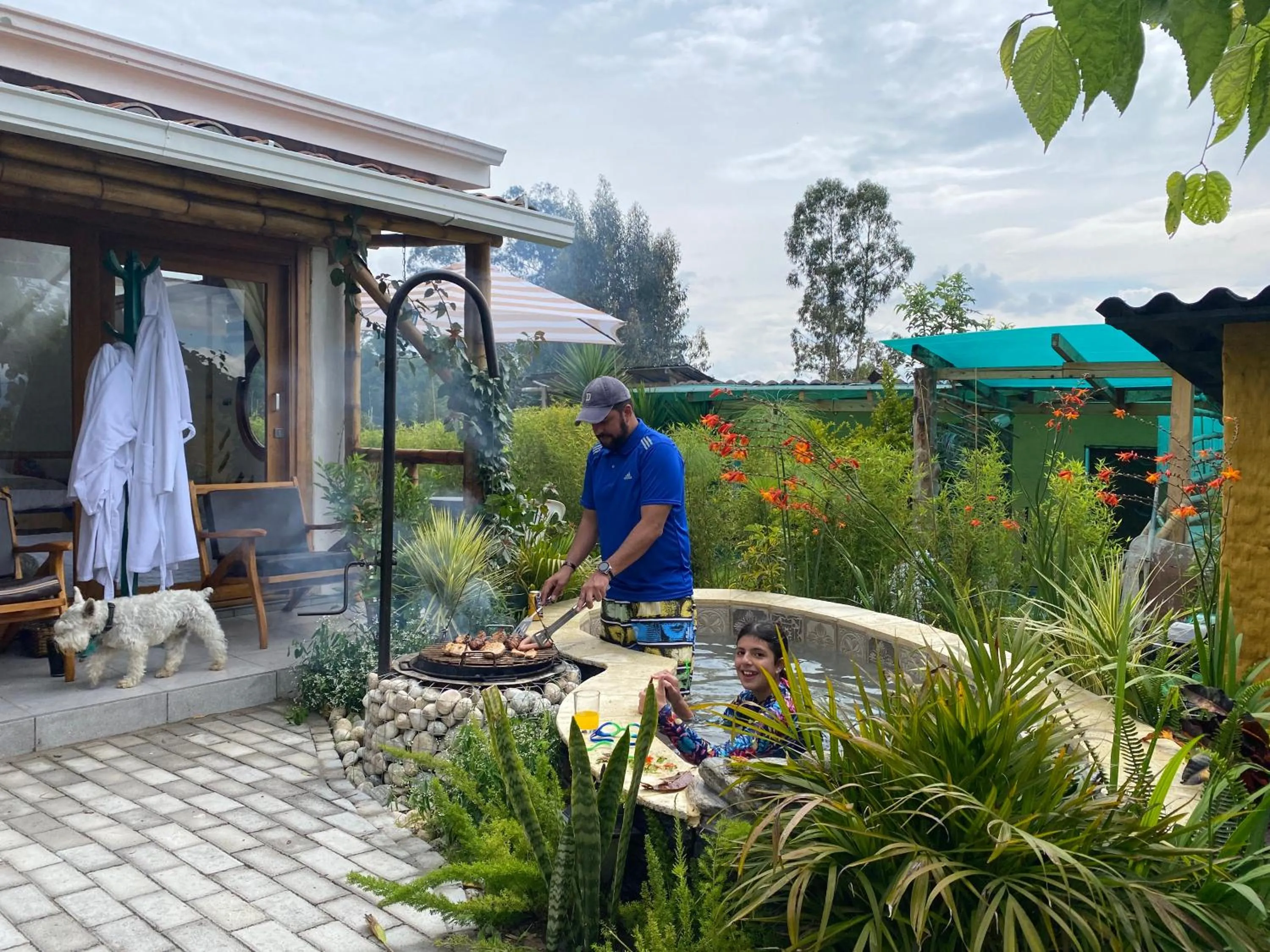 Day in Hostería Colibri Aeropuerto