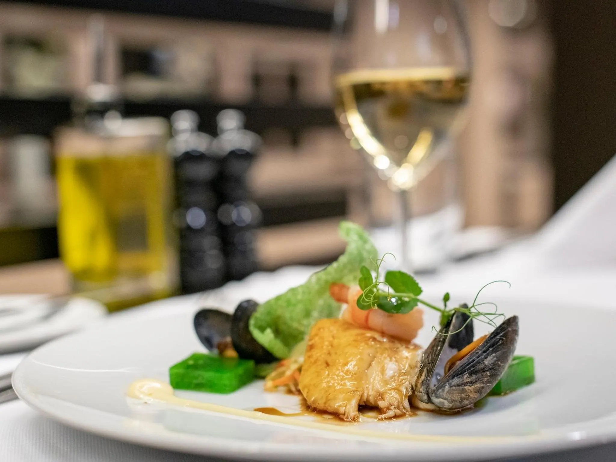 Dinner in Hotel Woudschoten