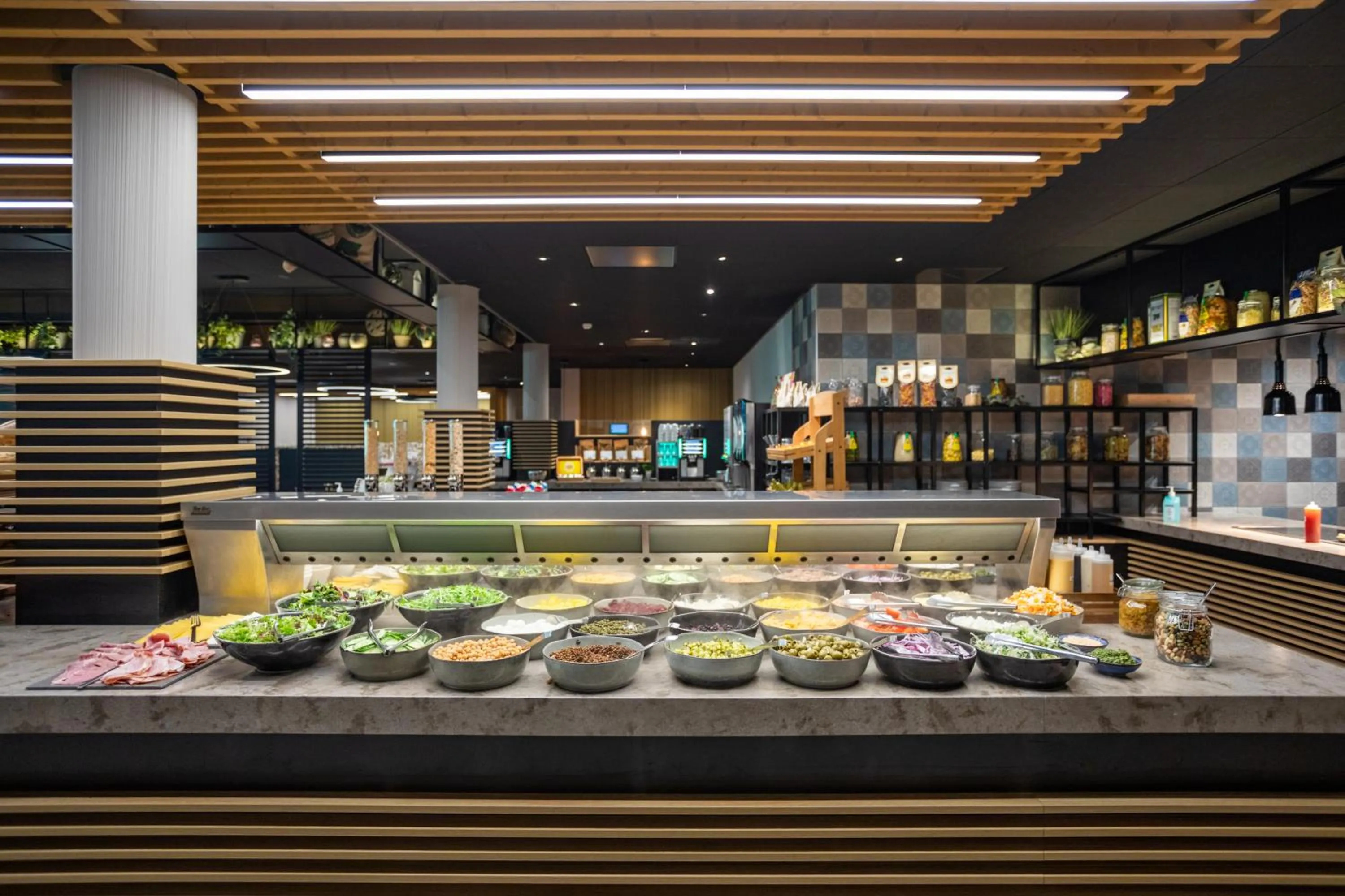 Restaurant/places to eat in Hotel Woudschoten