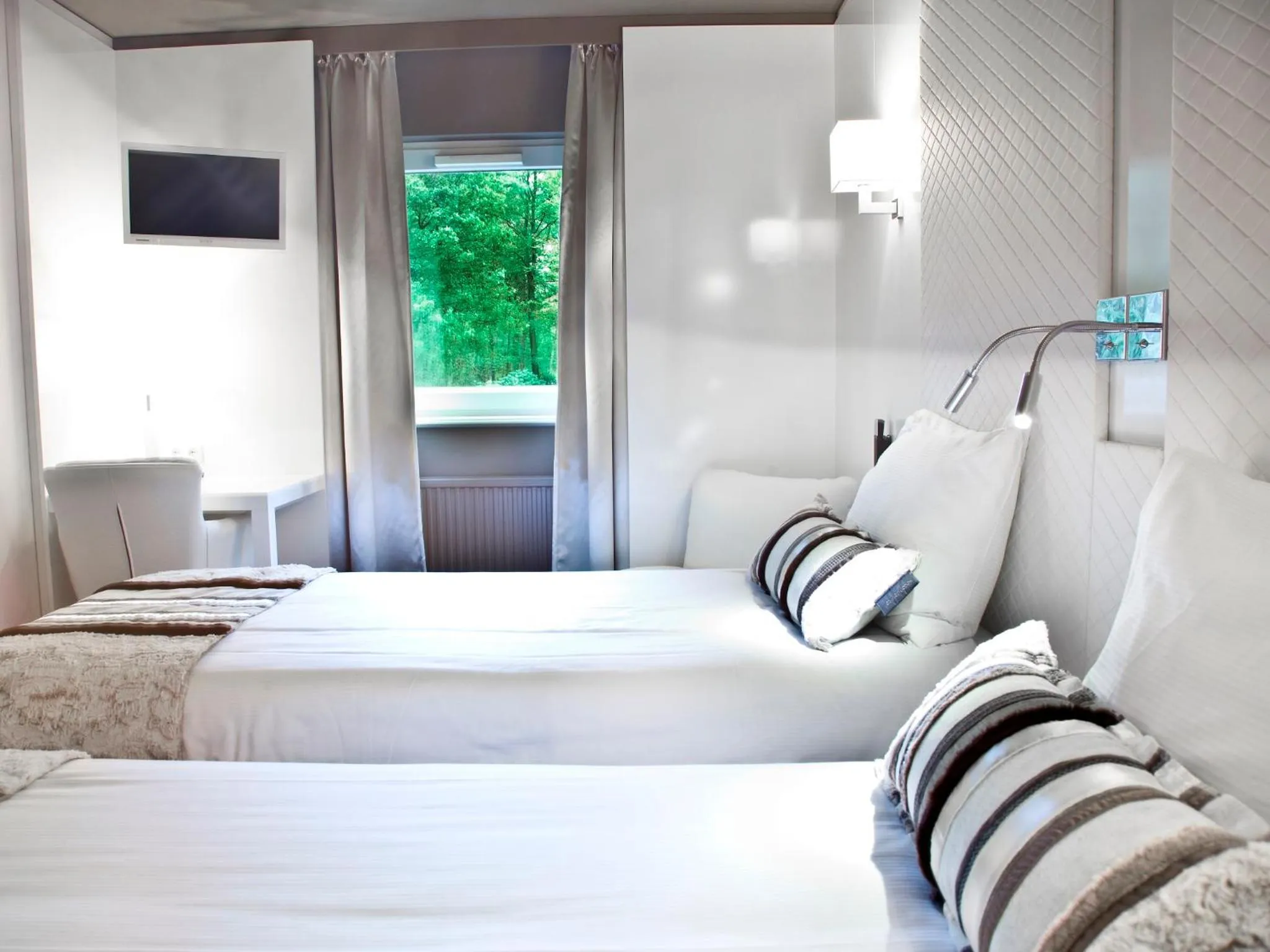 Comfort Twin Room in Hotel Woudschoten