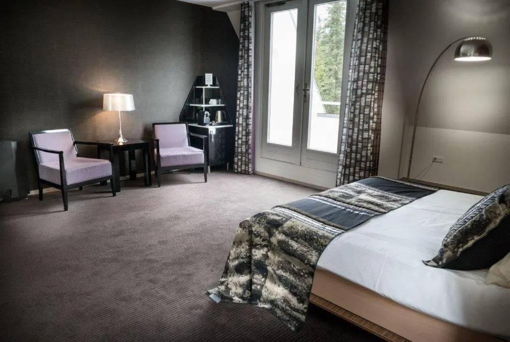 Bed in Hotel Woudschoten