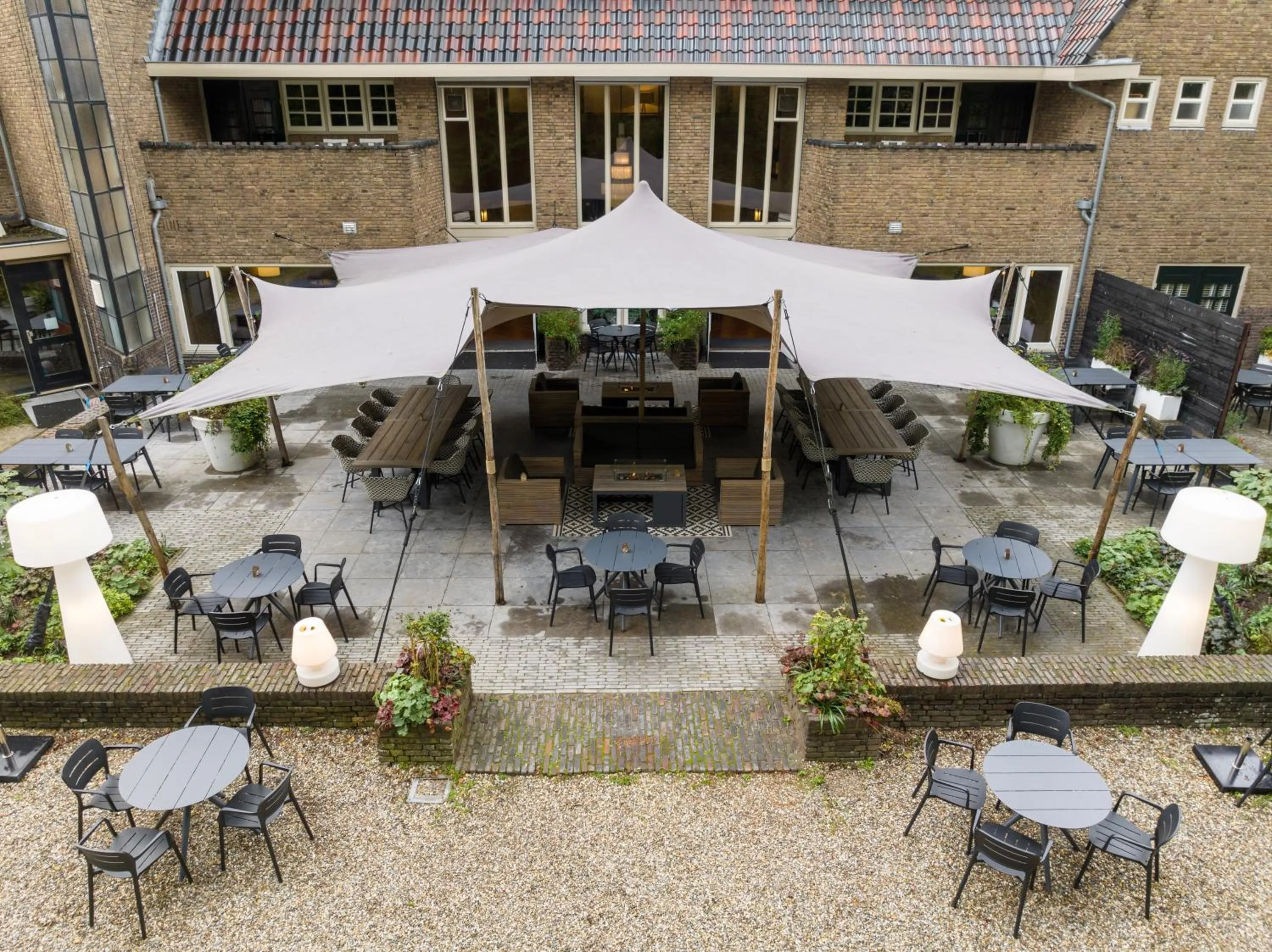 Balcony/Terrace in Hotel Woudschoten