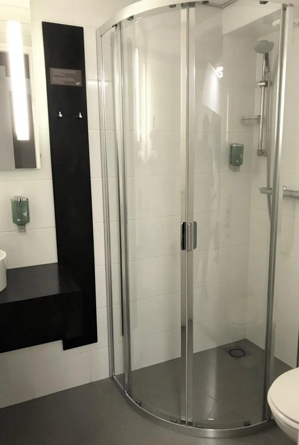 Bathroom in Hotel Woudschoten