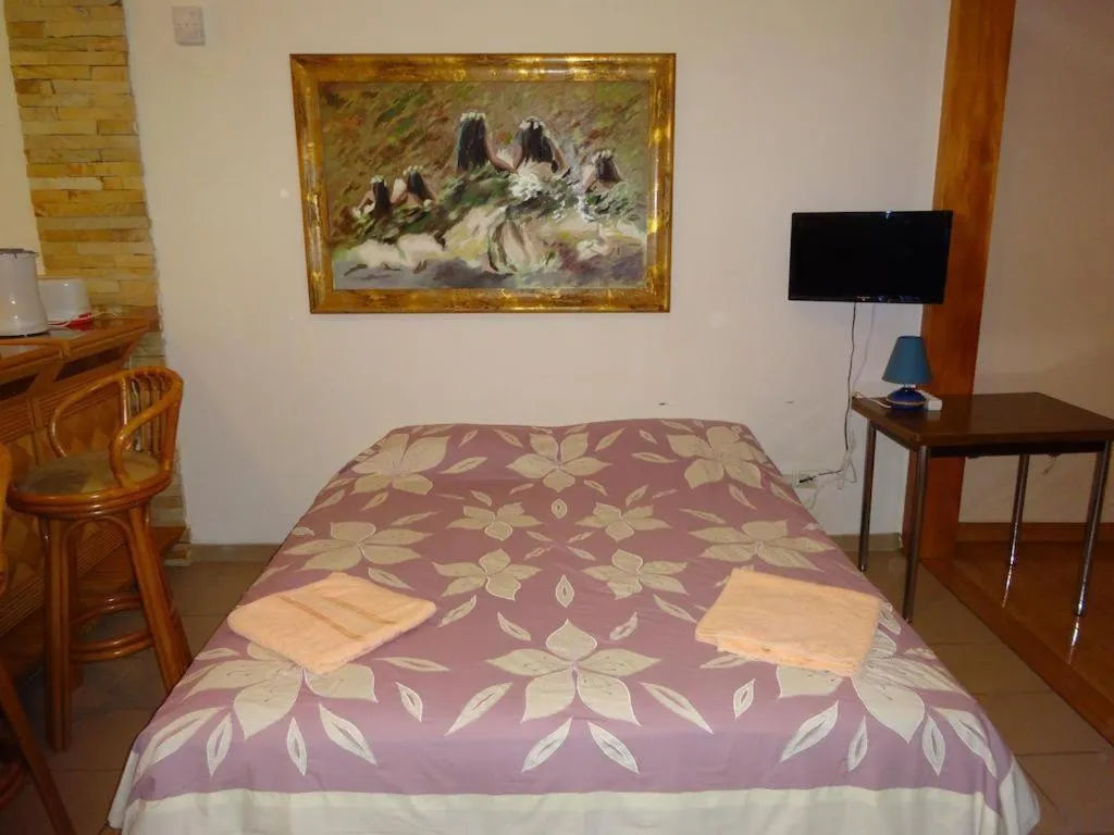 Bedroom, Bed in Fare Arearea Sweet Studio