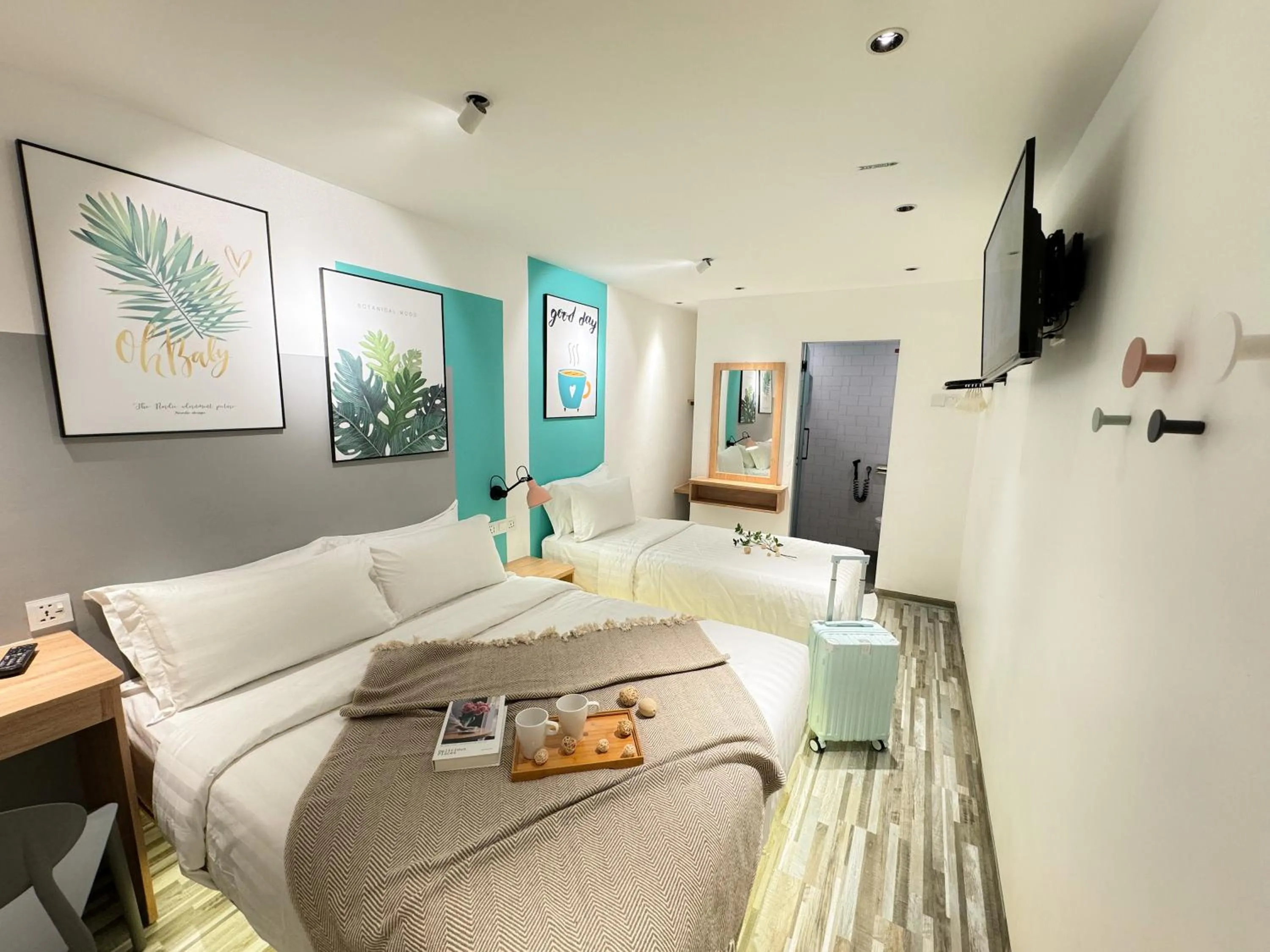 Bedroom in Apple 1 Hotel Gurney