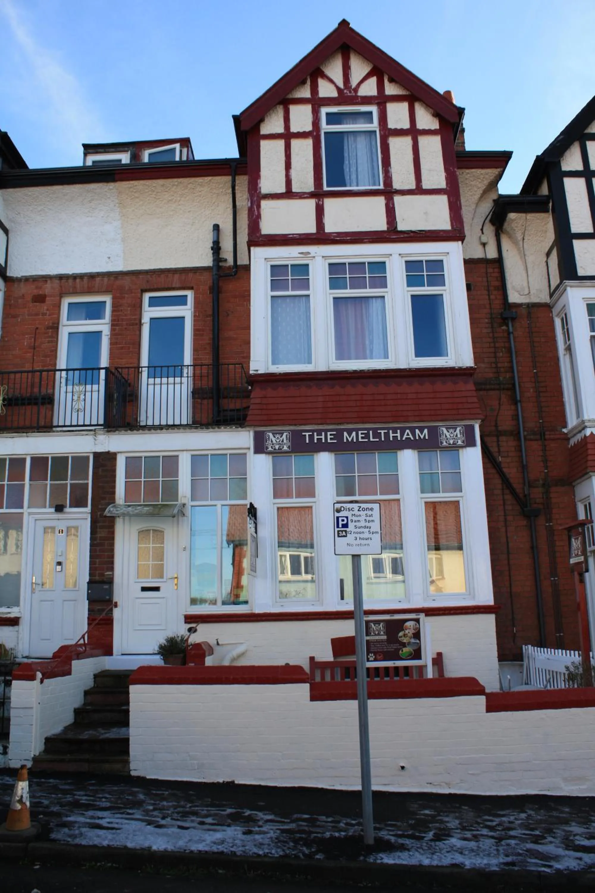 The Meltham Guesthouse Scarborough