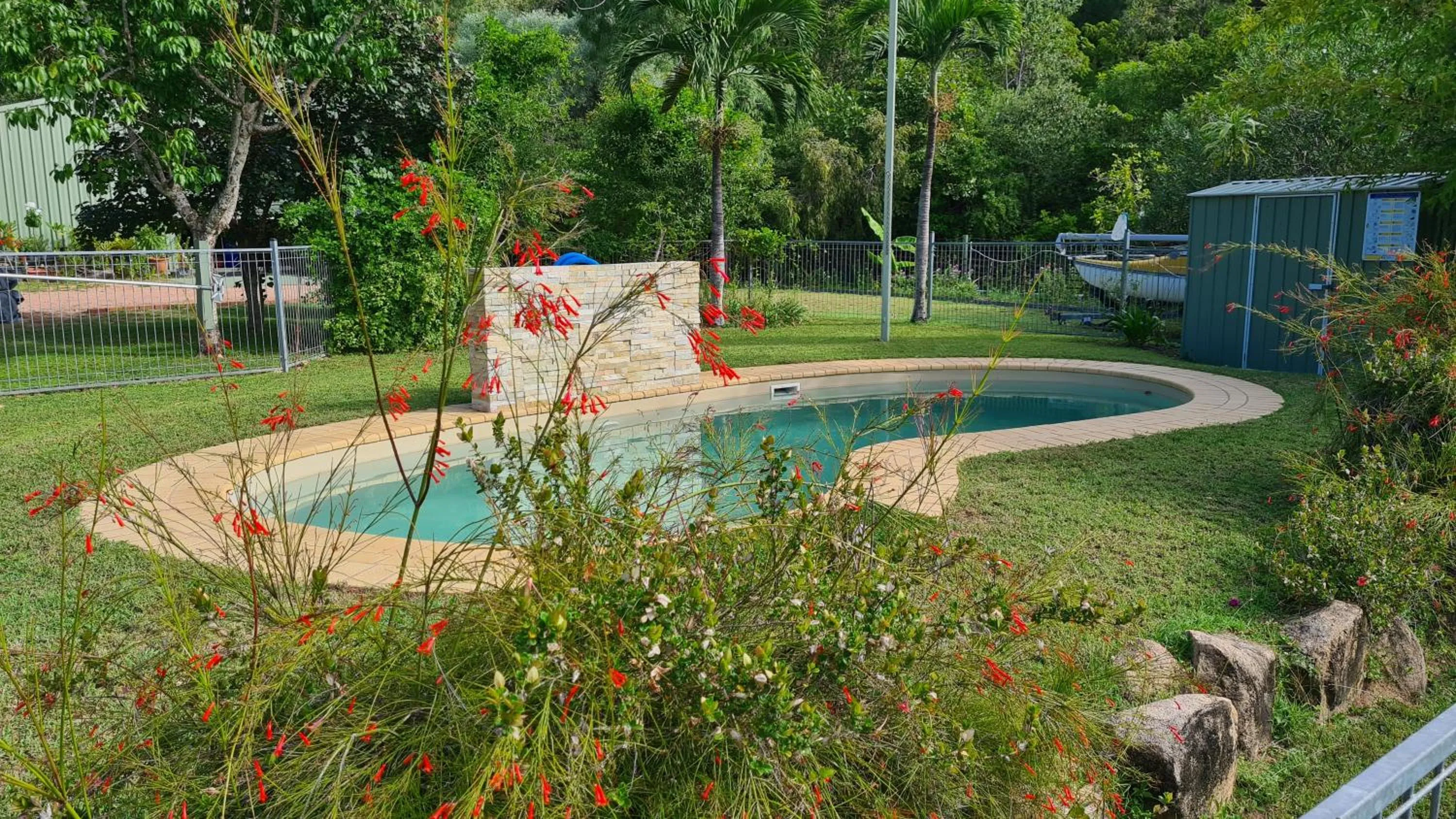 Swimming pool in Magnetic Island Bed and Breakfast